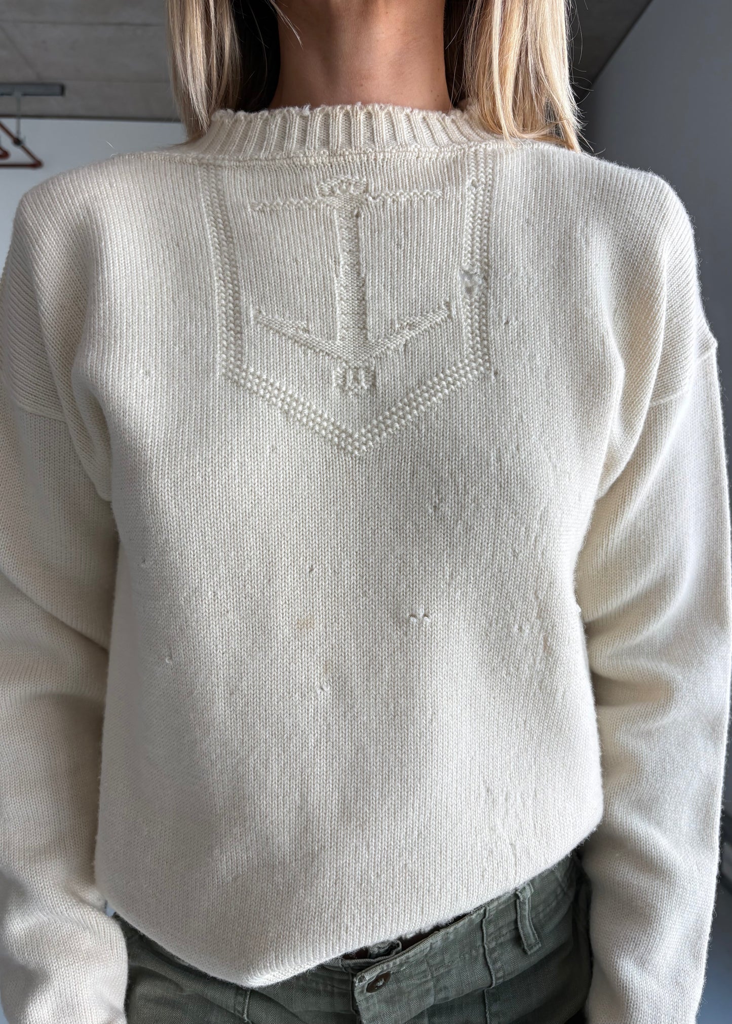 1960S GURNSEY KNIT