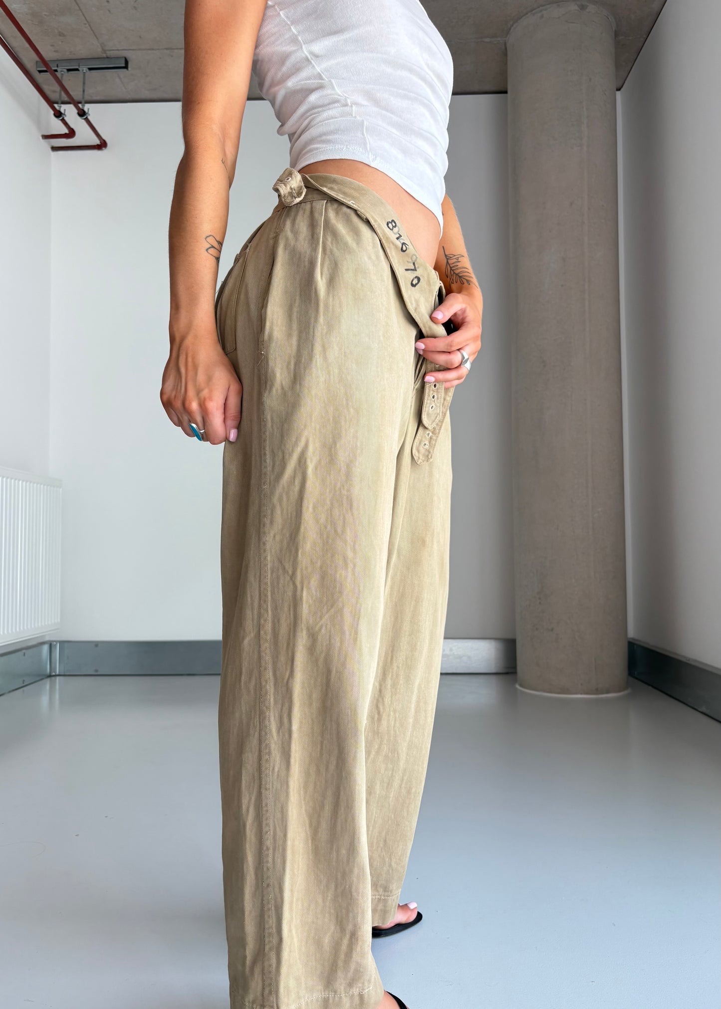 40S INDIAN ARMY PANTS