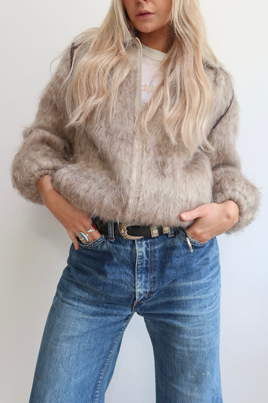 Mohair bomber