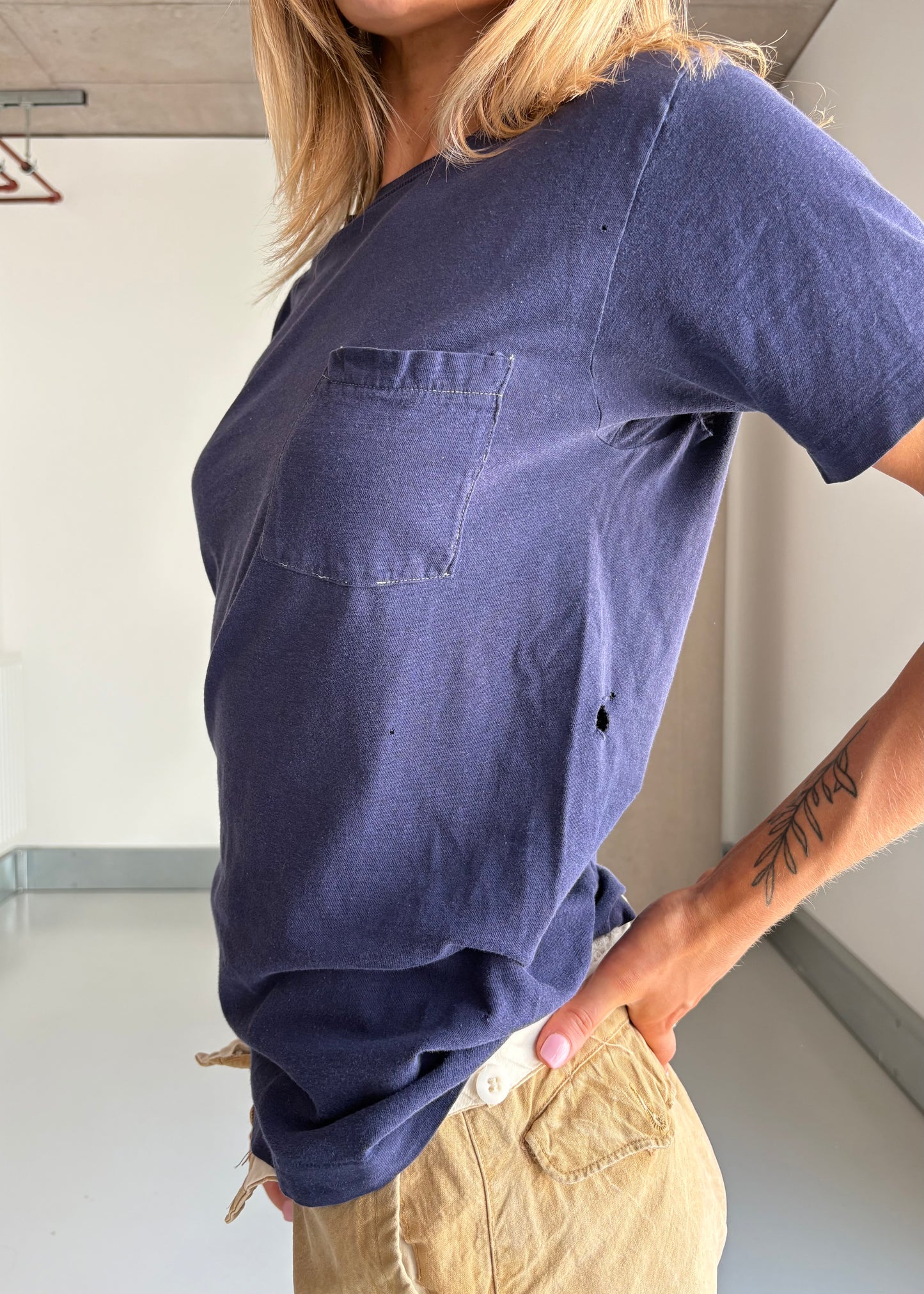 70S POCKET TEE