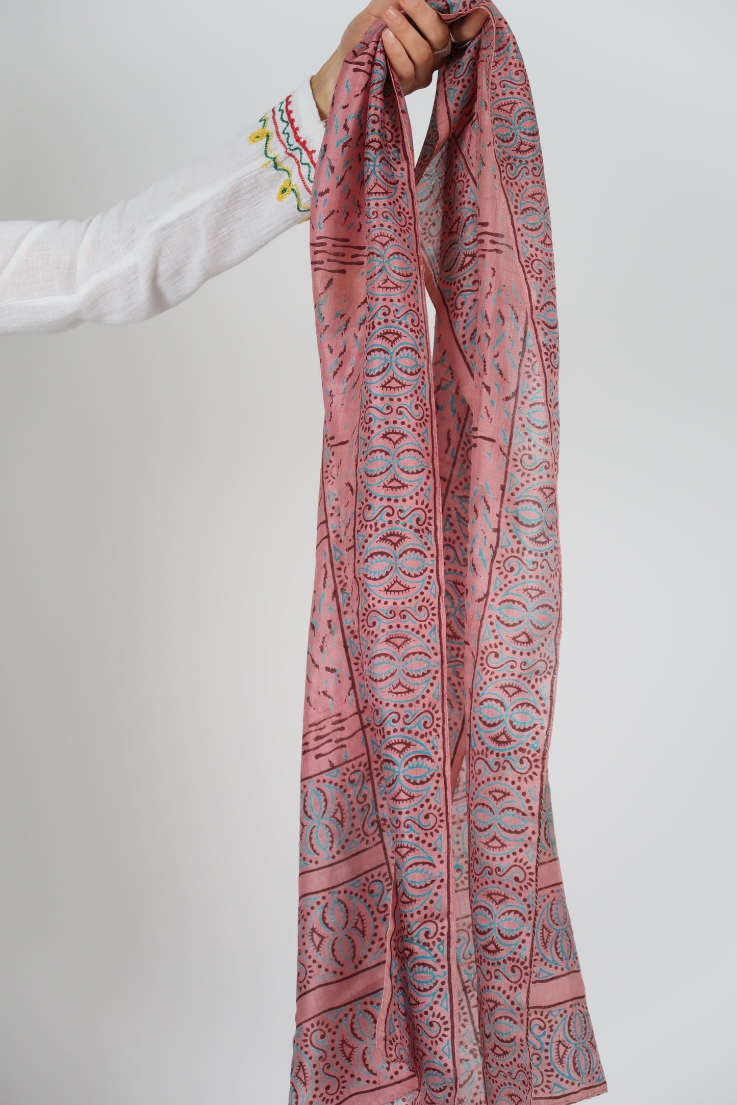 1970s silk scarf
