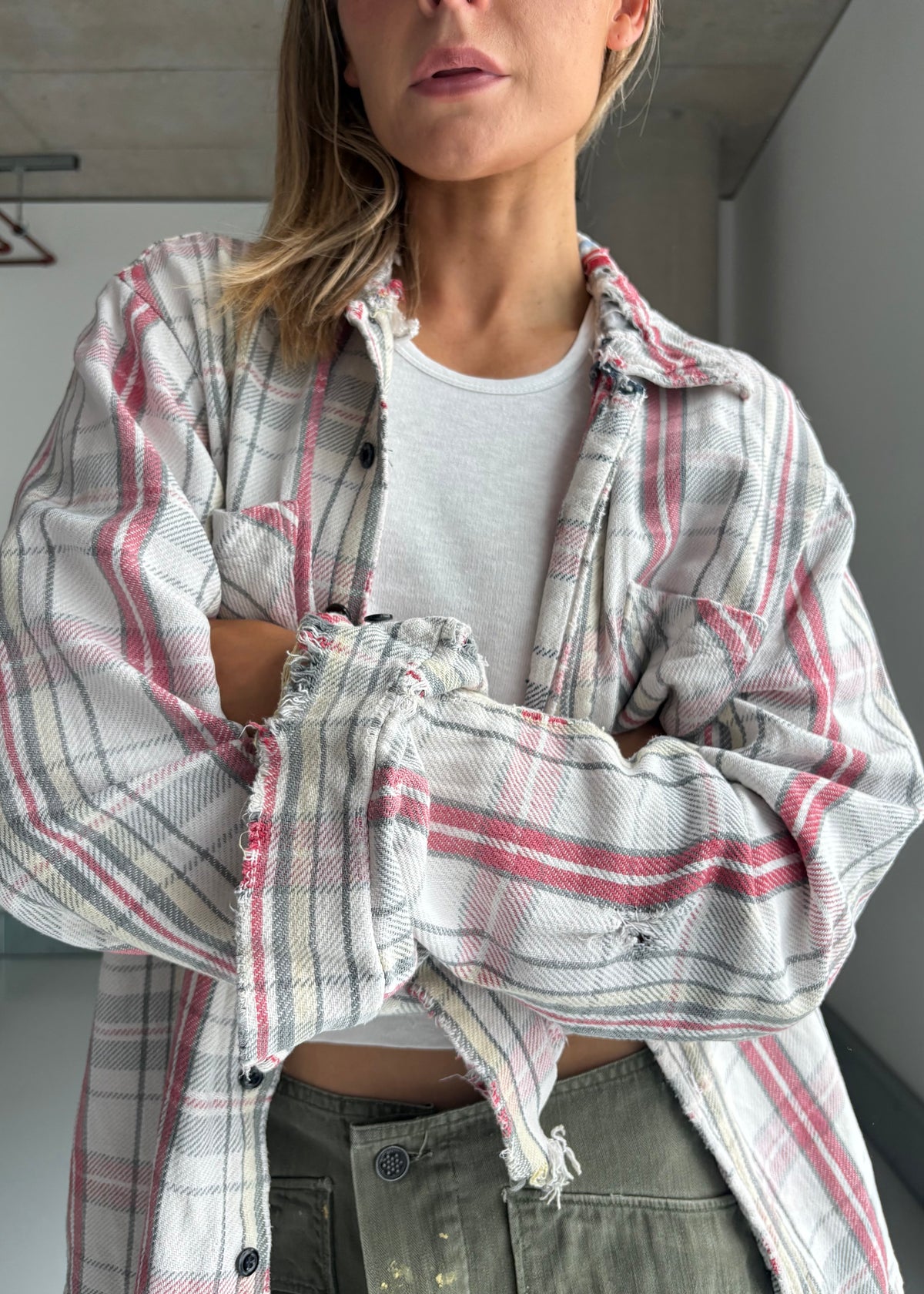 70s cotton flannel