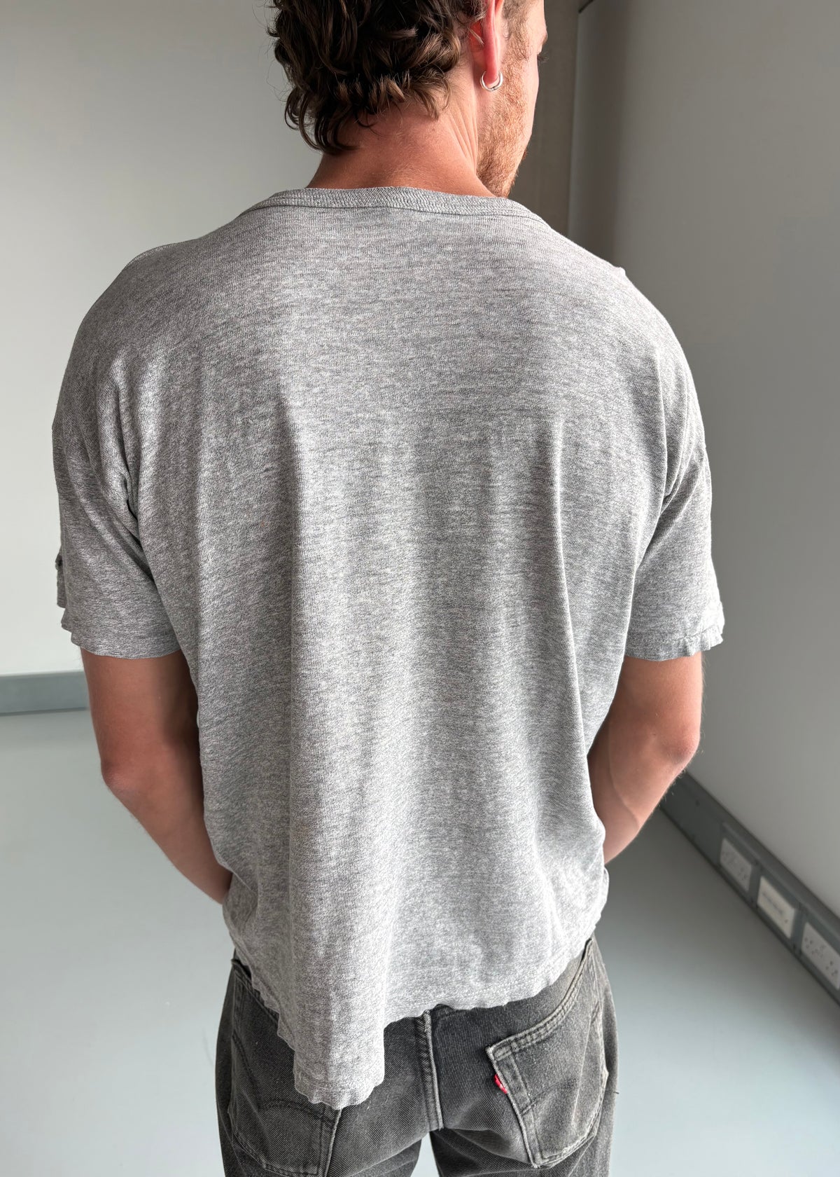 80s baseball tee