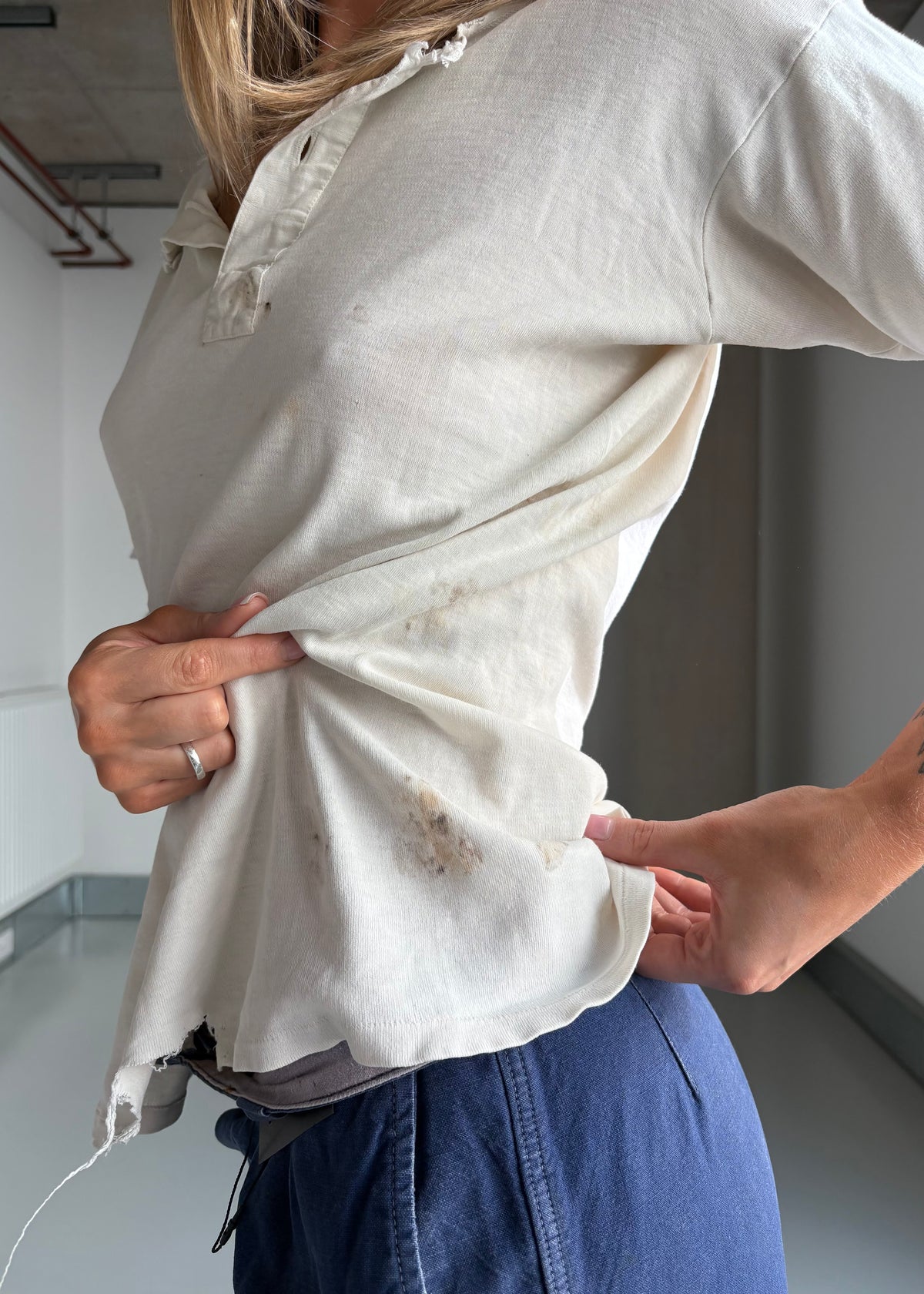 1940S THRASHED HENLEY