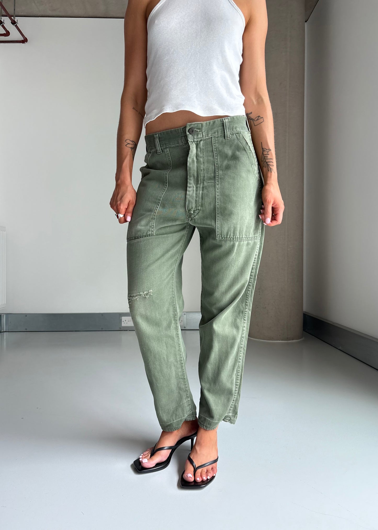 60s fatigues