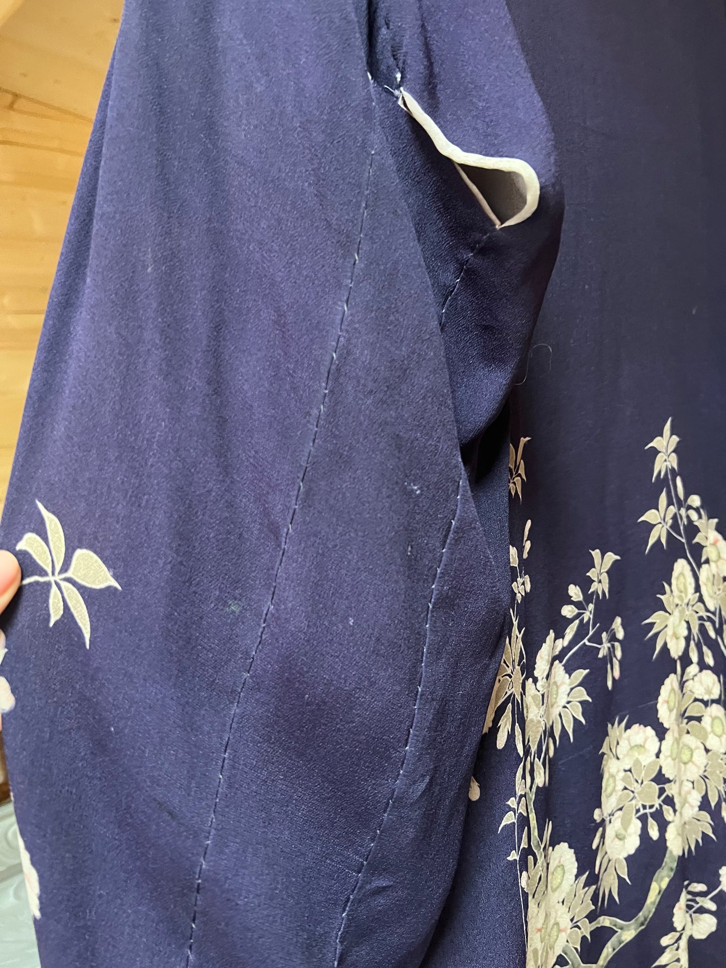 1930s silk kimono