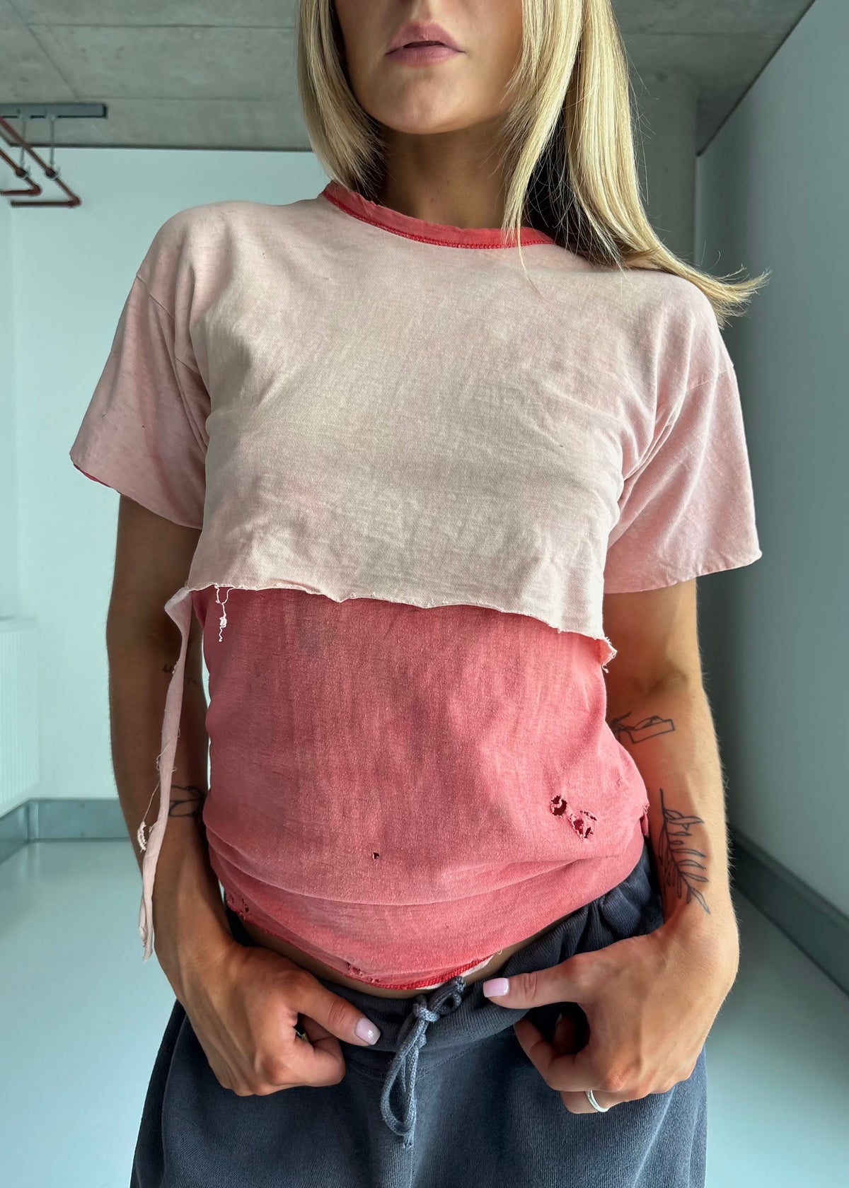 Thrashed 60s tee