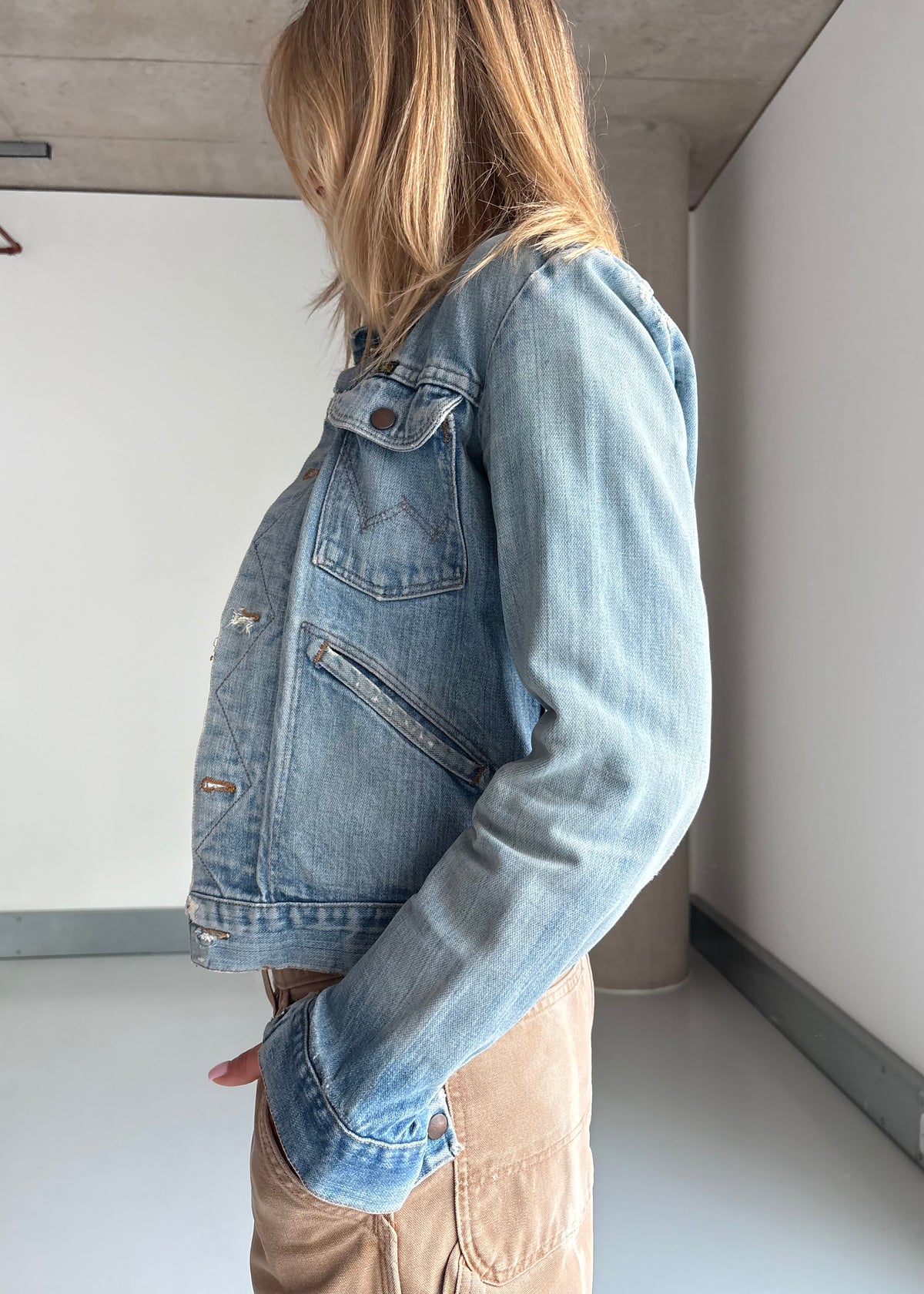 70s Wrangler denim jacket