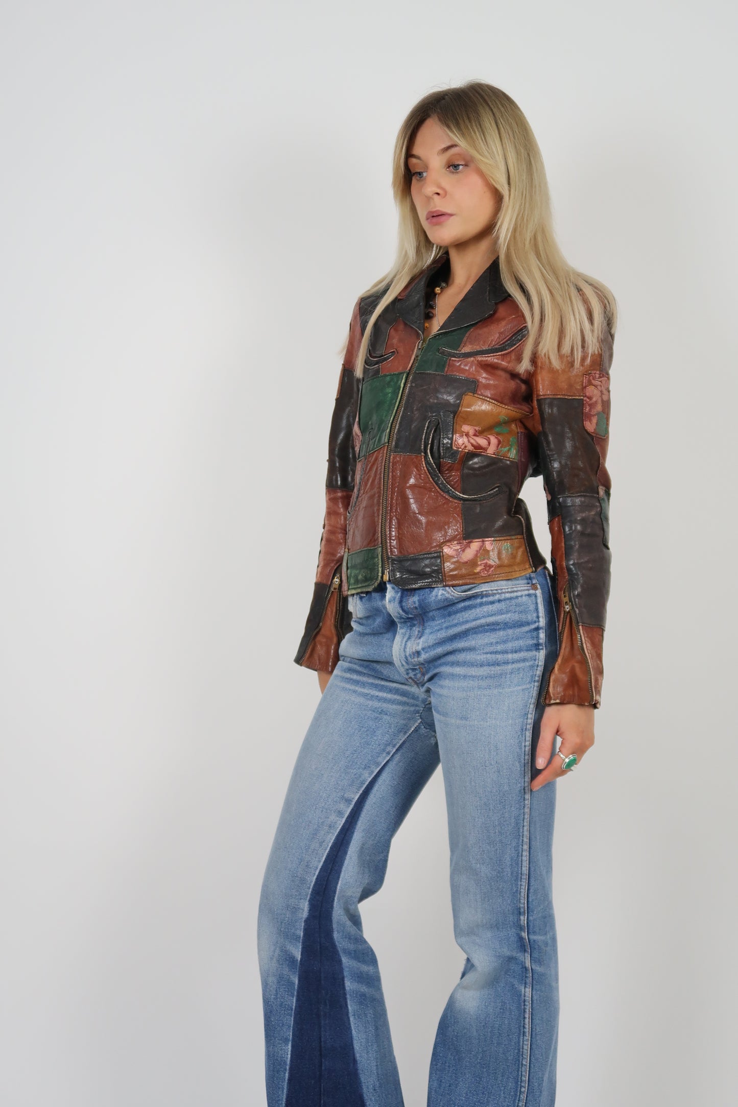 1970s GANDLAF the wizard leather jacket
