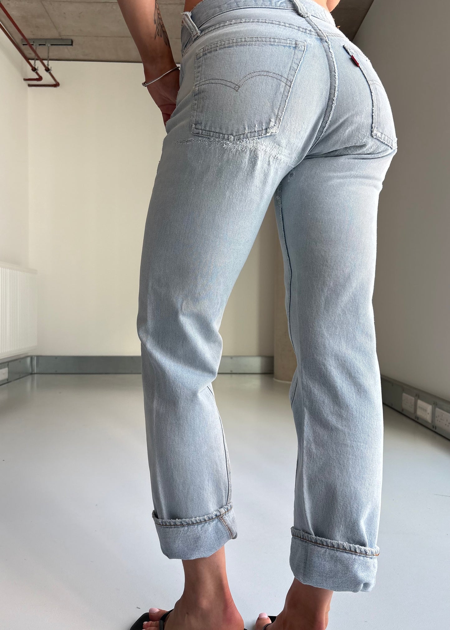 80S LIGHTWASH LEVIS SELVEDGE