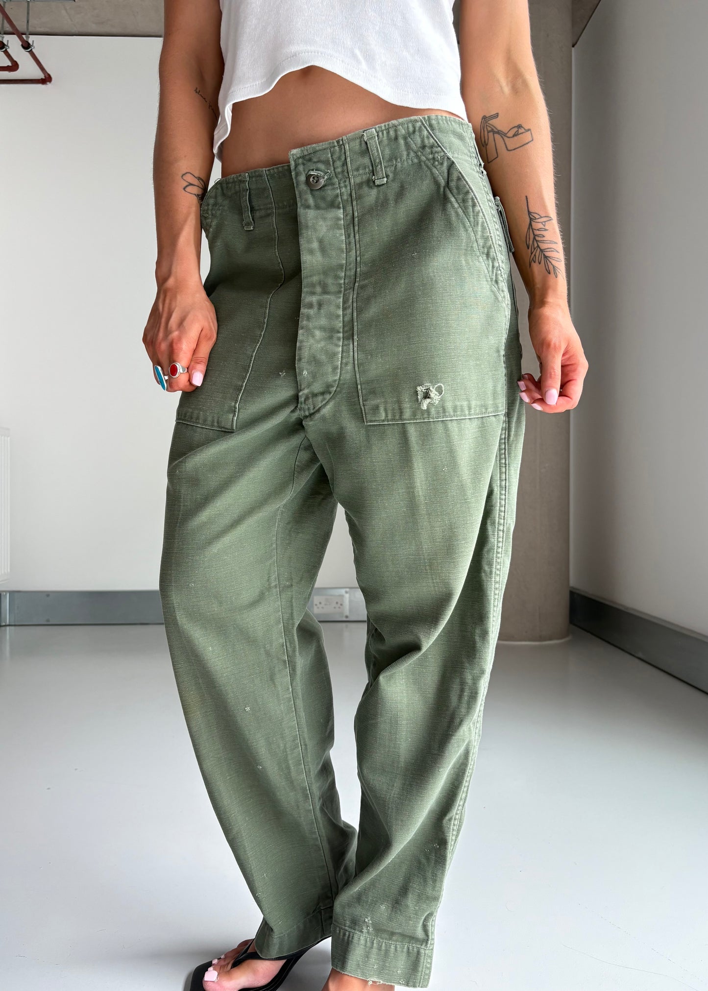 60s fatigues