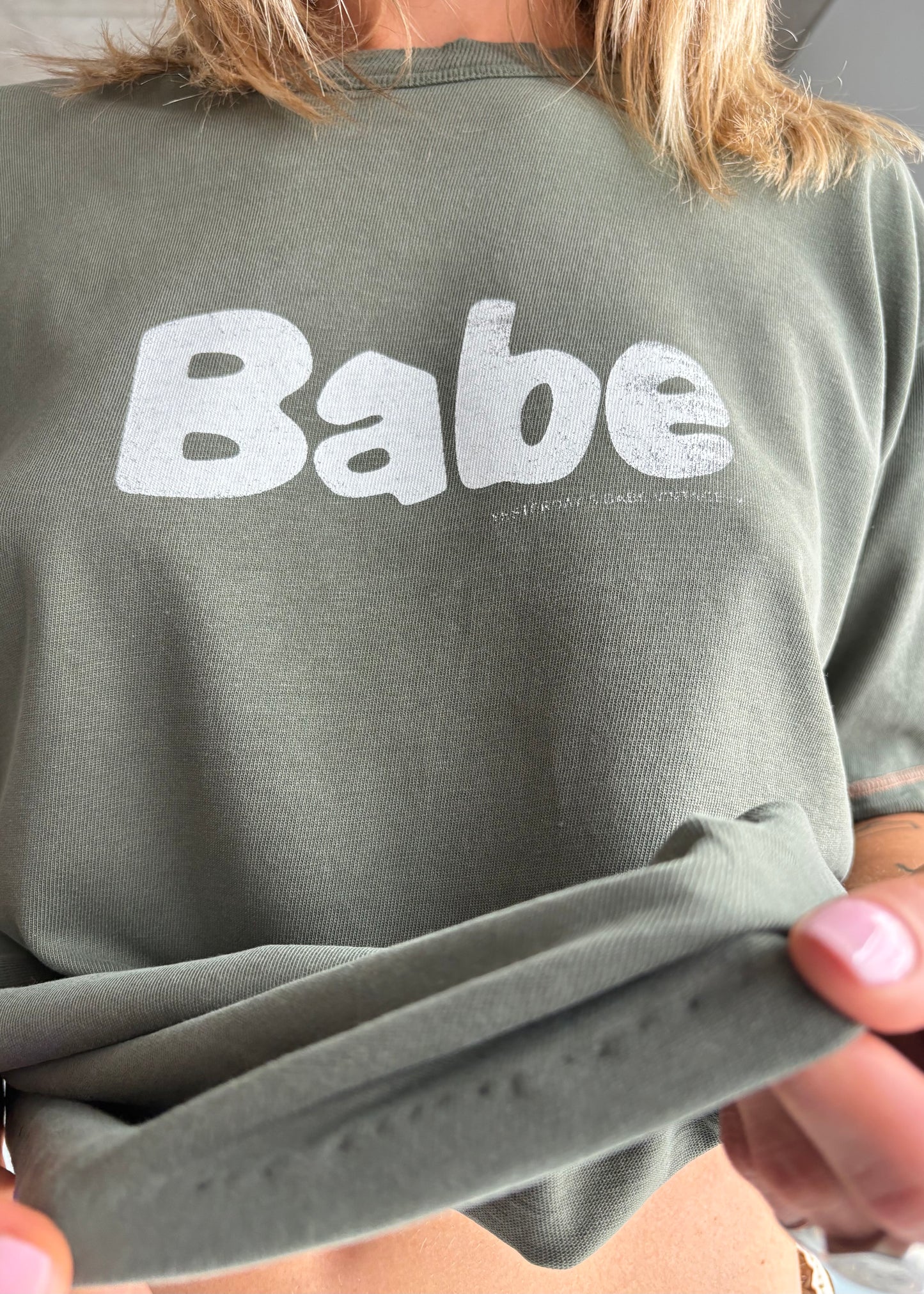 Babe tee