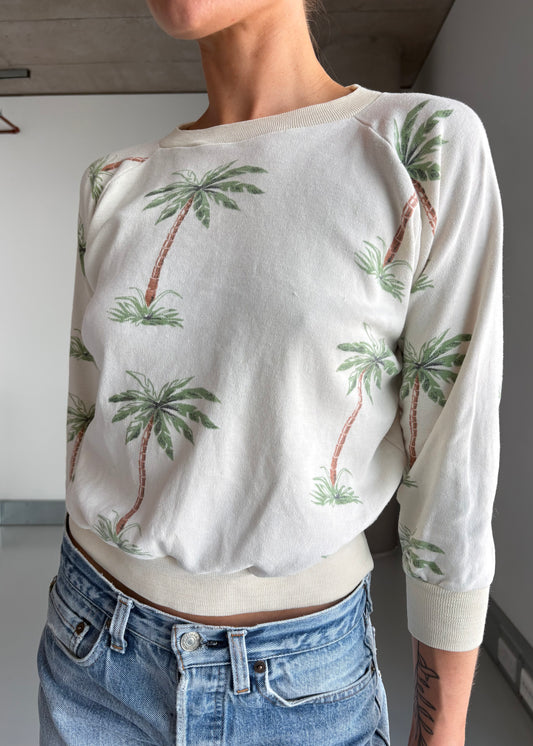 EARLY 80S PALM SWEAT