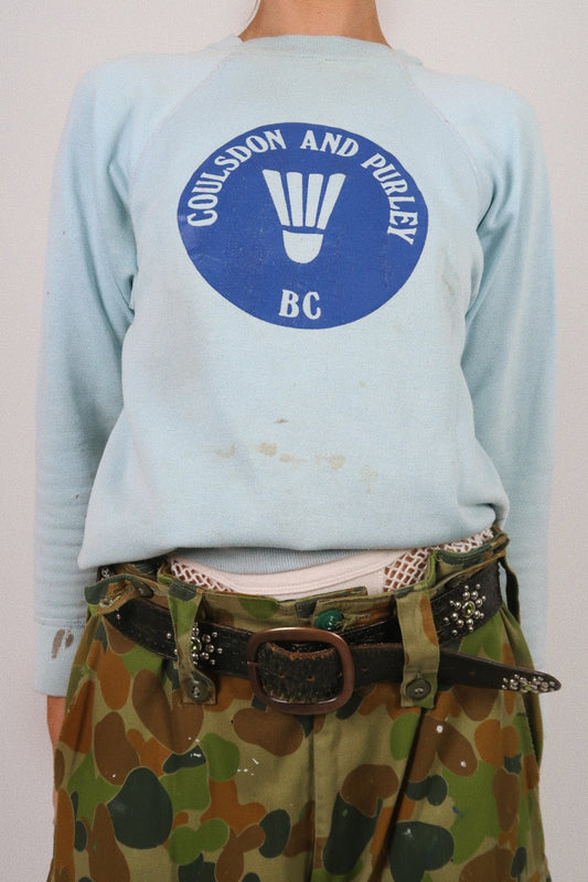 Thrashed sweatshirt