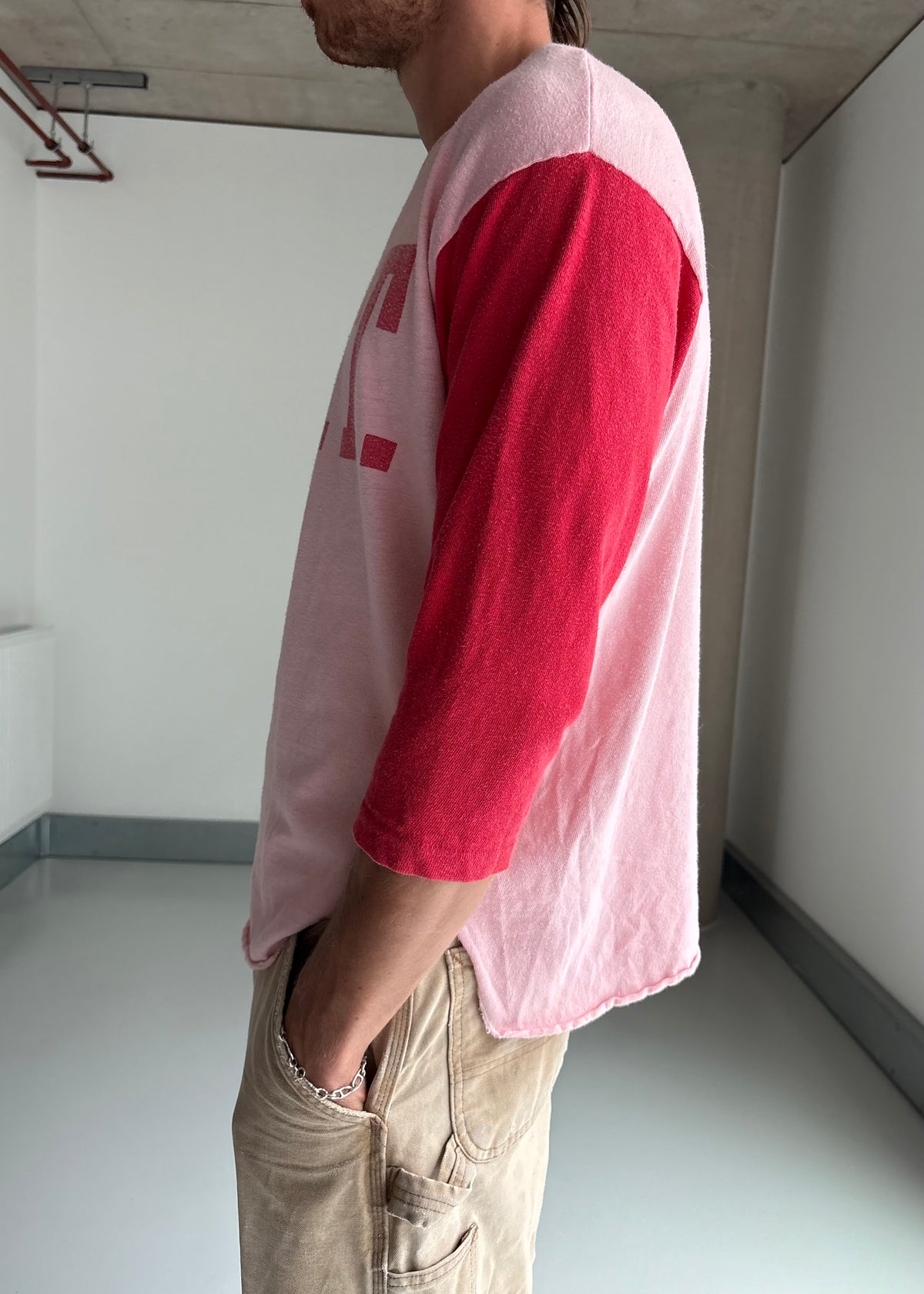 70S CHAMPION BLUE BAR TEE