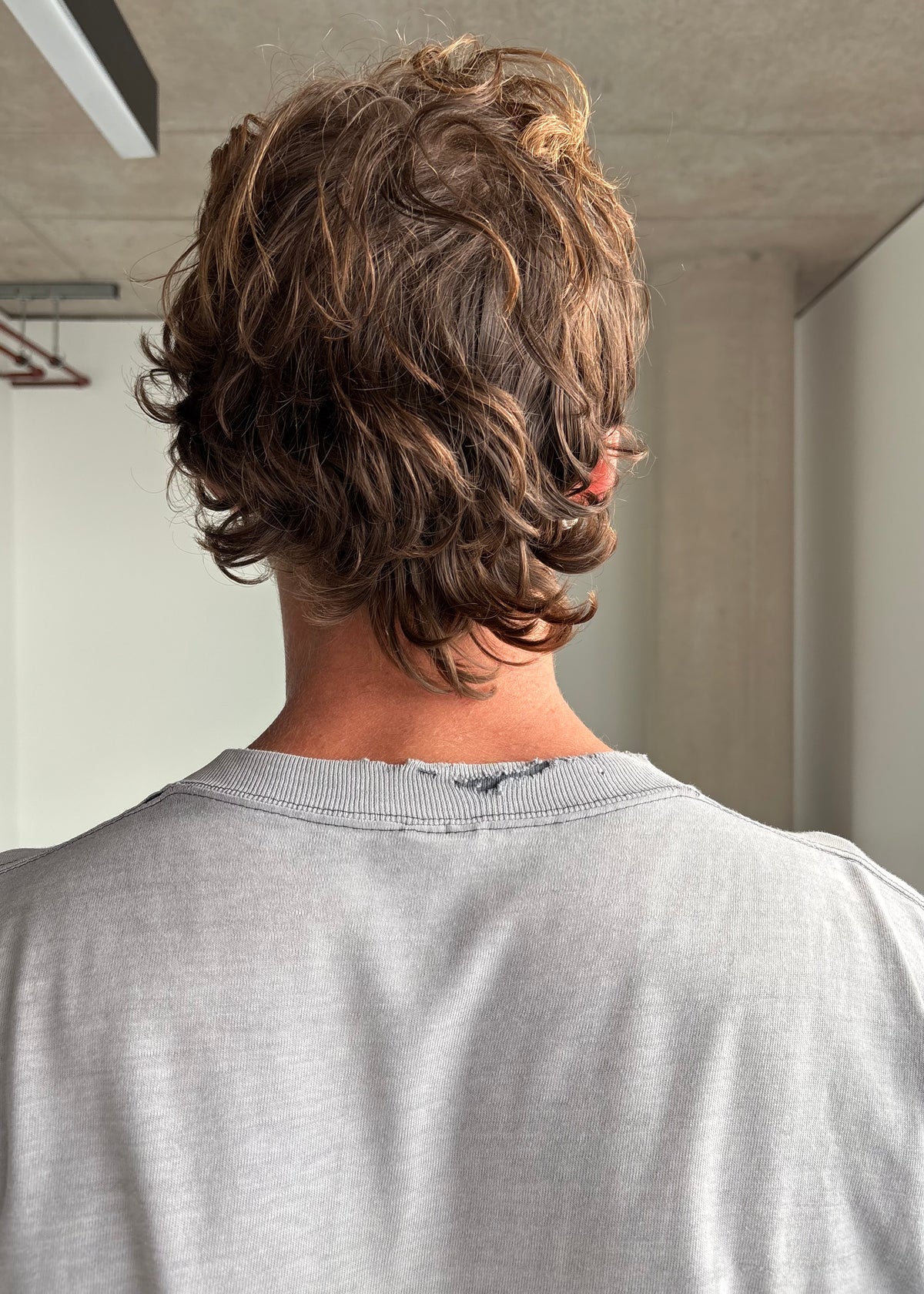 70s sun faded tee
