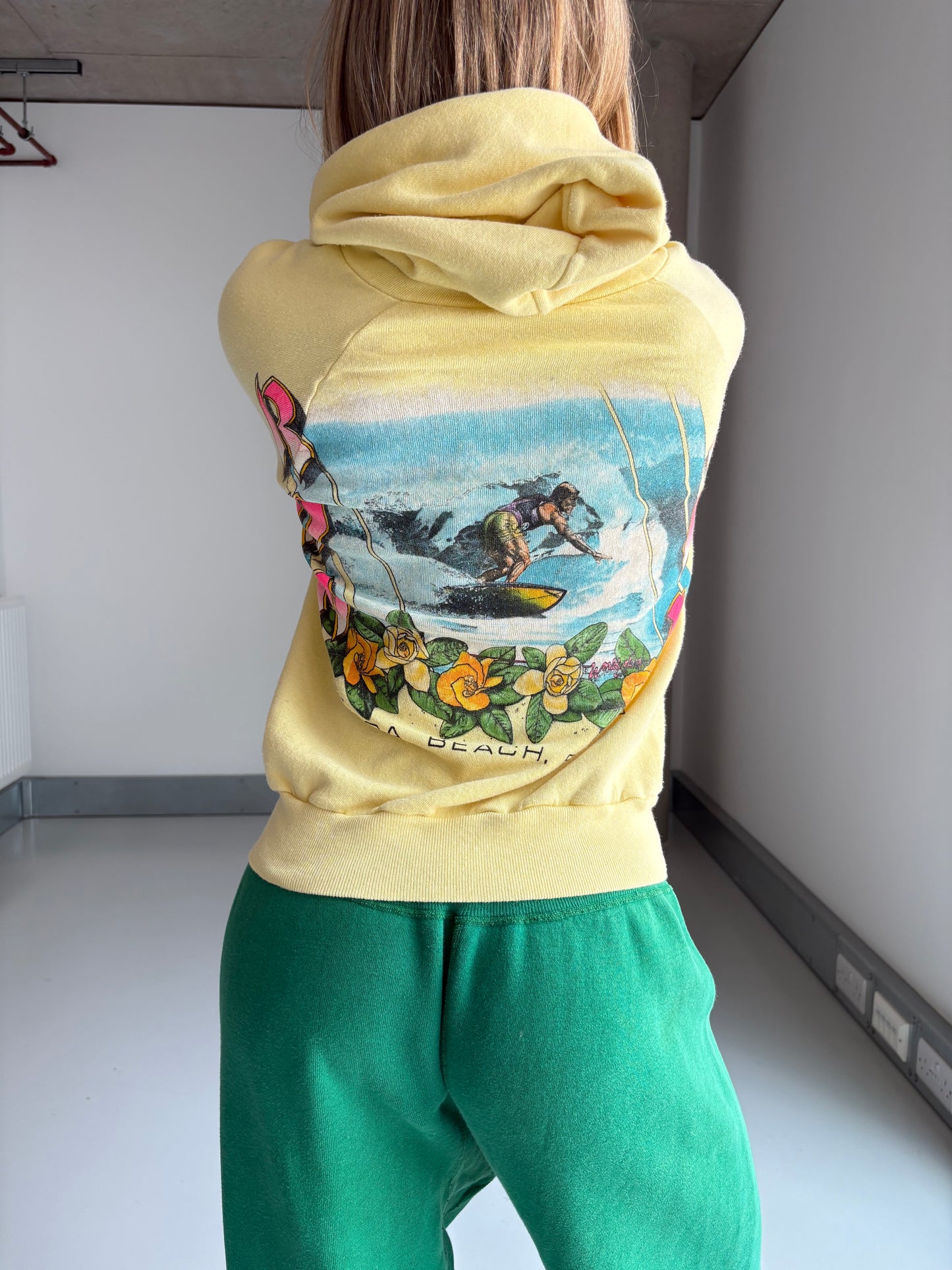 70s Ron Jon hoodie