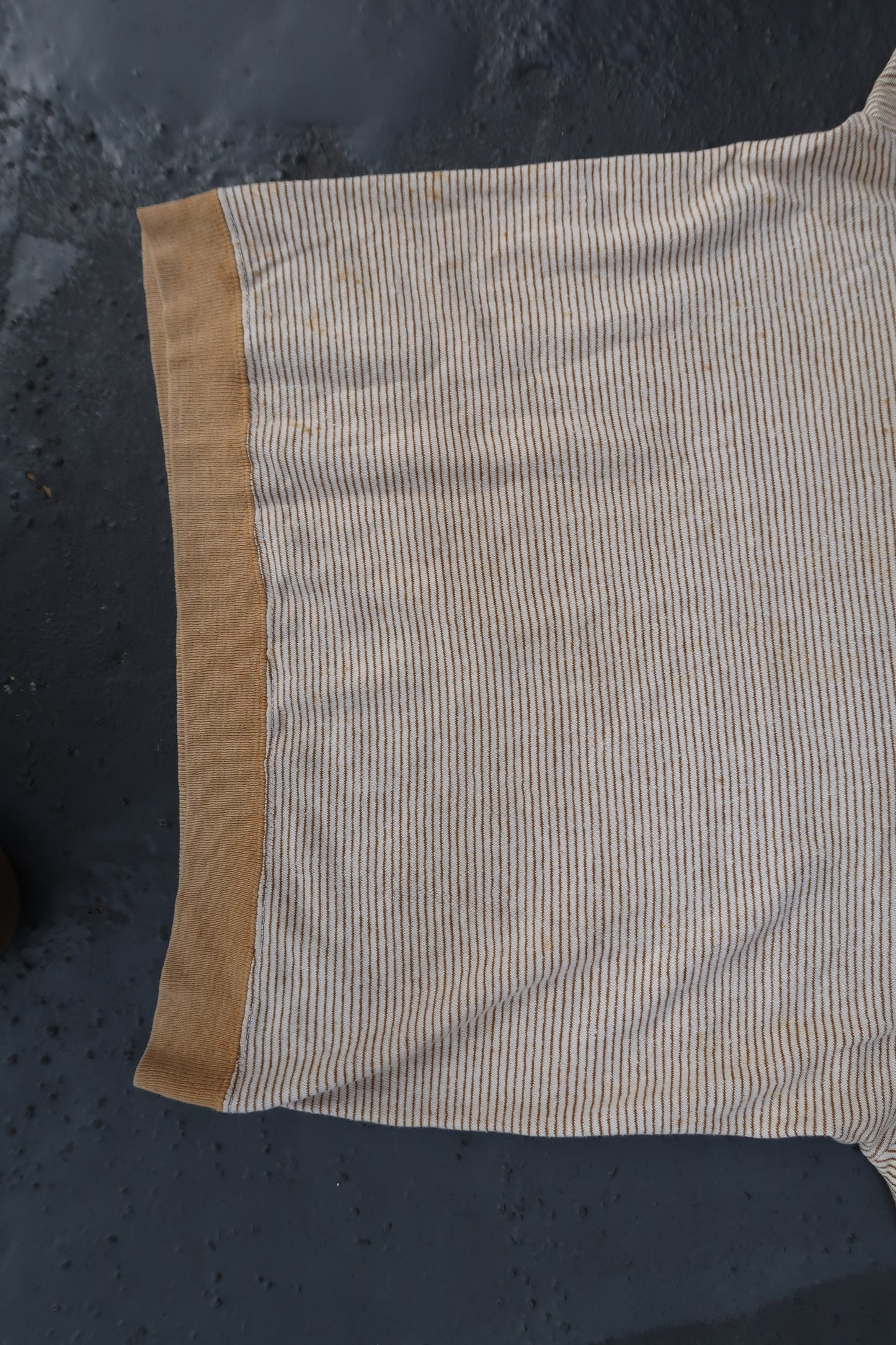 60s stripe sweatshirt