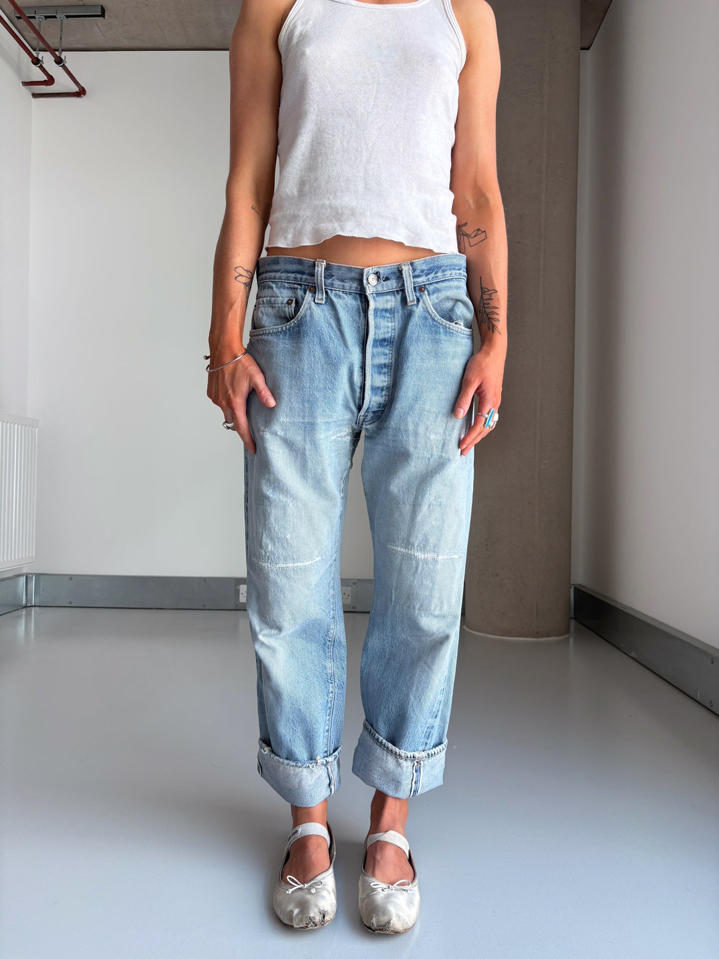 Early 80s 501 Levi’s selvedge