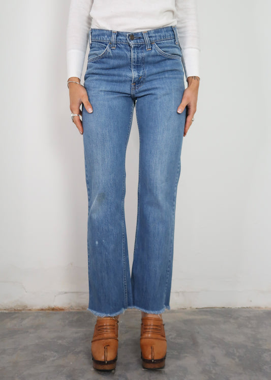 1970s Levi’s cut off jeans