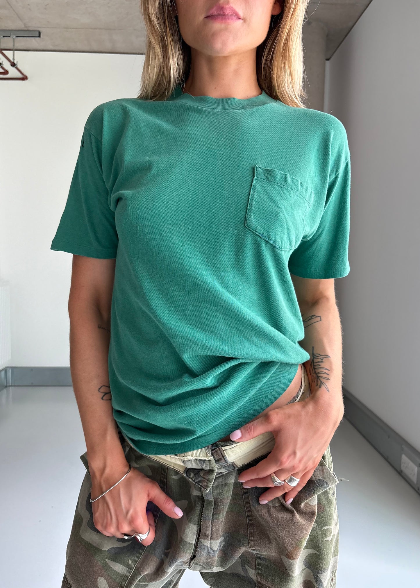 80S POCKET TEE