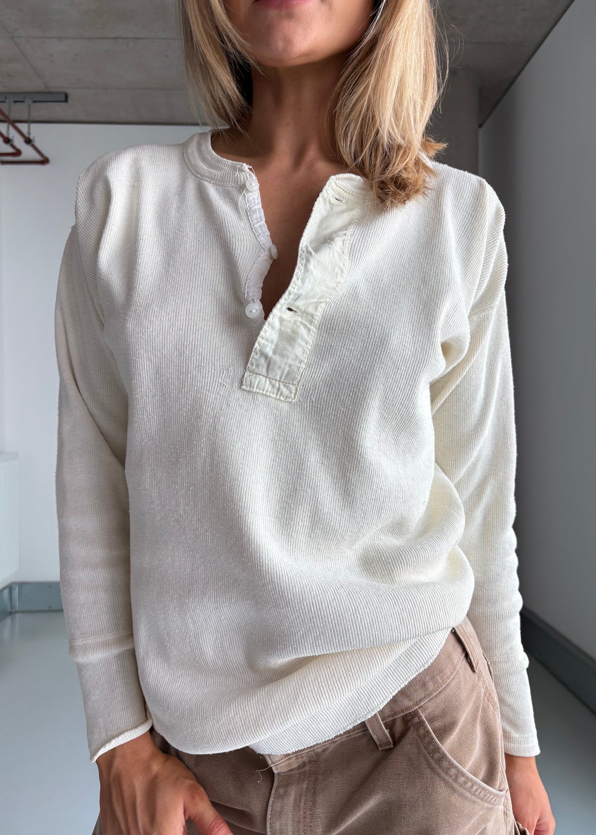 1950s Hanes Henley