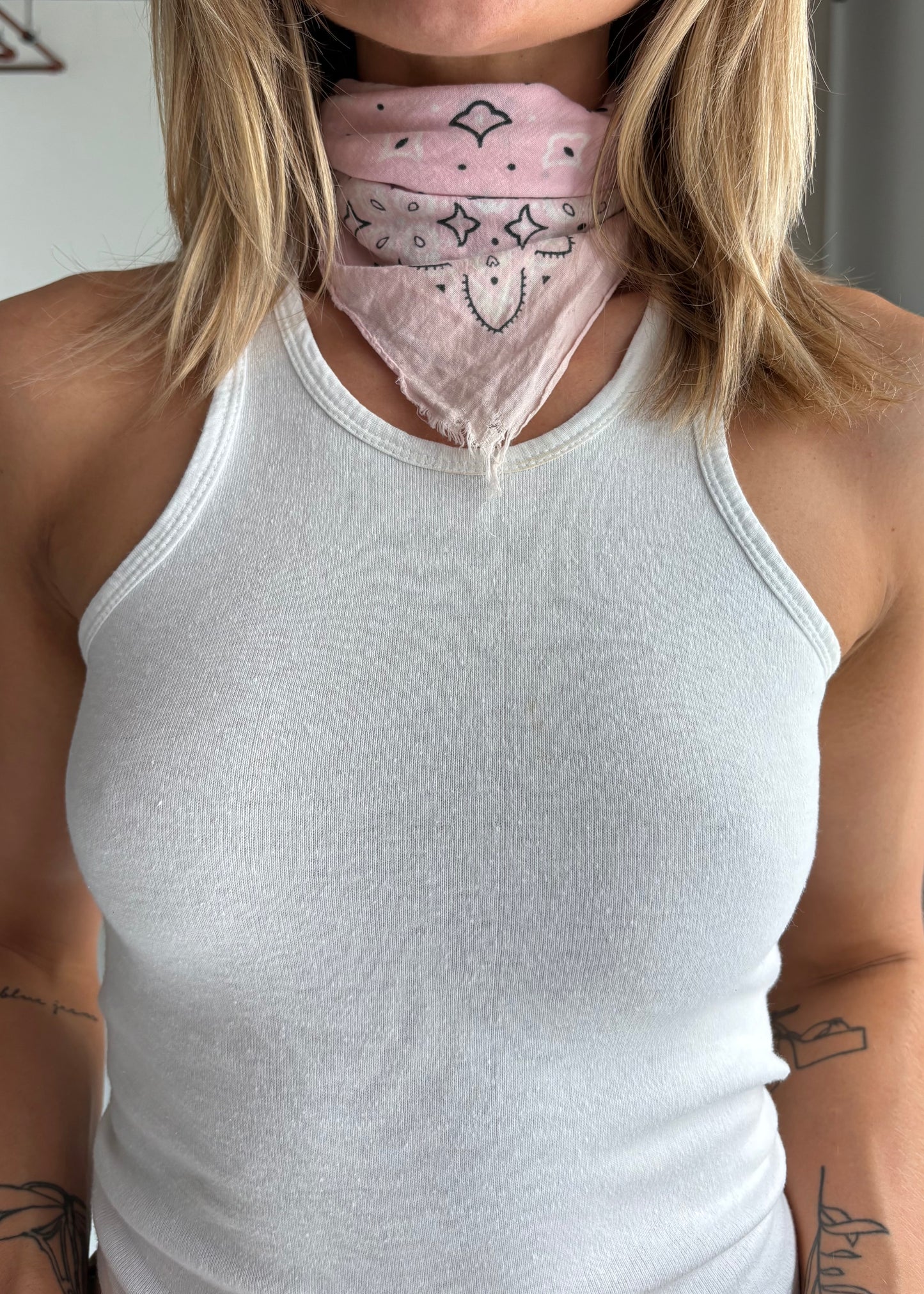 80s cotton bandana
