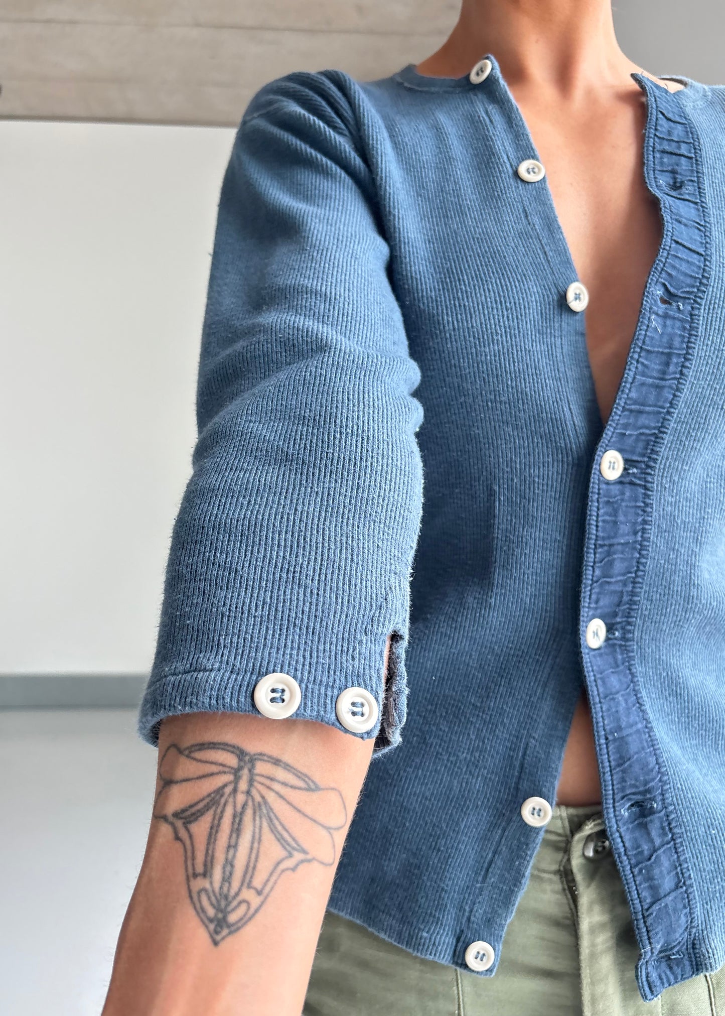 Rare marine Henley