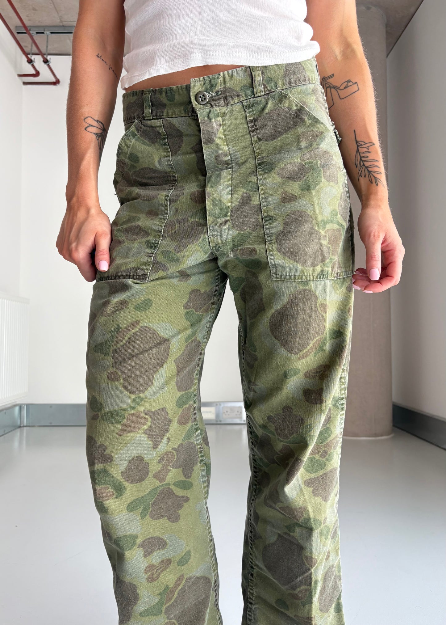 70S CAMO PANTS