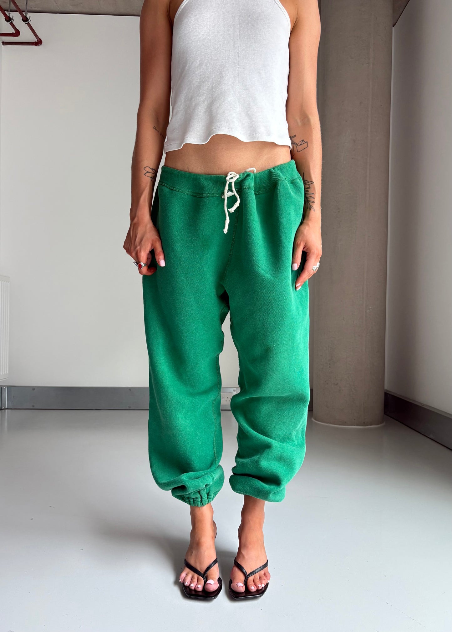 60s green sweats