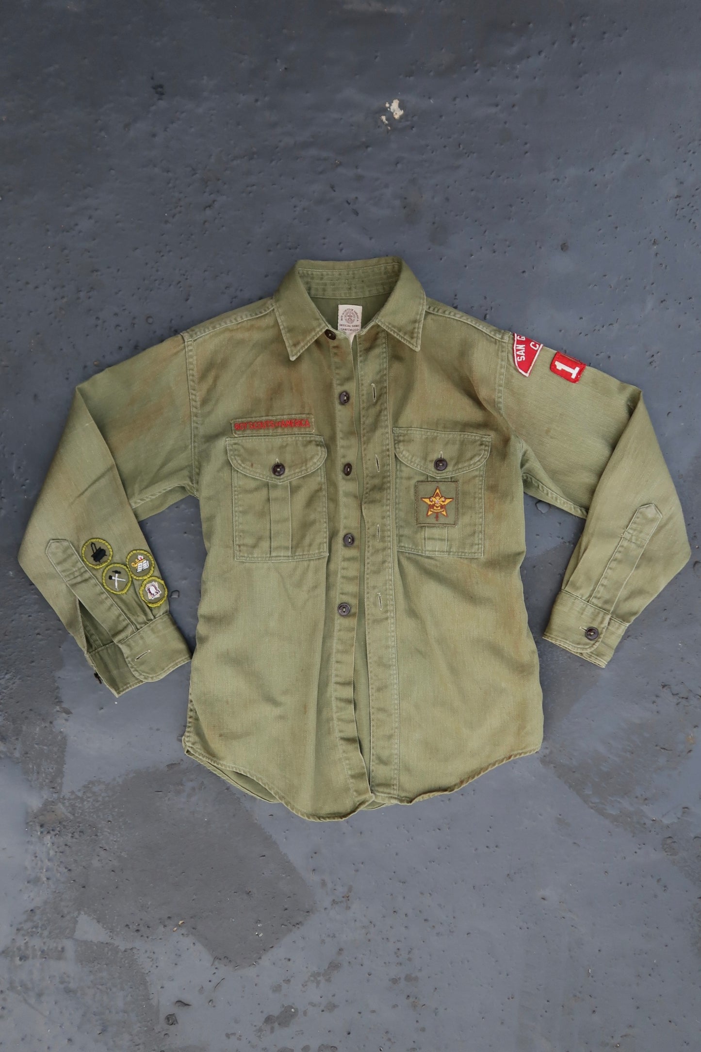 60s/ 70s Boy Scout shirt
