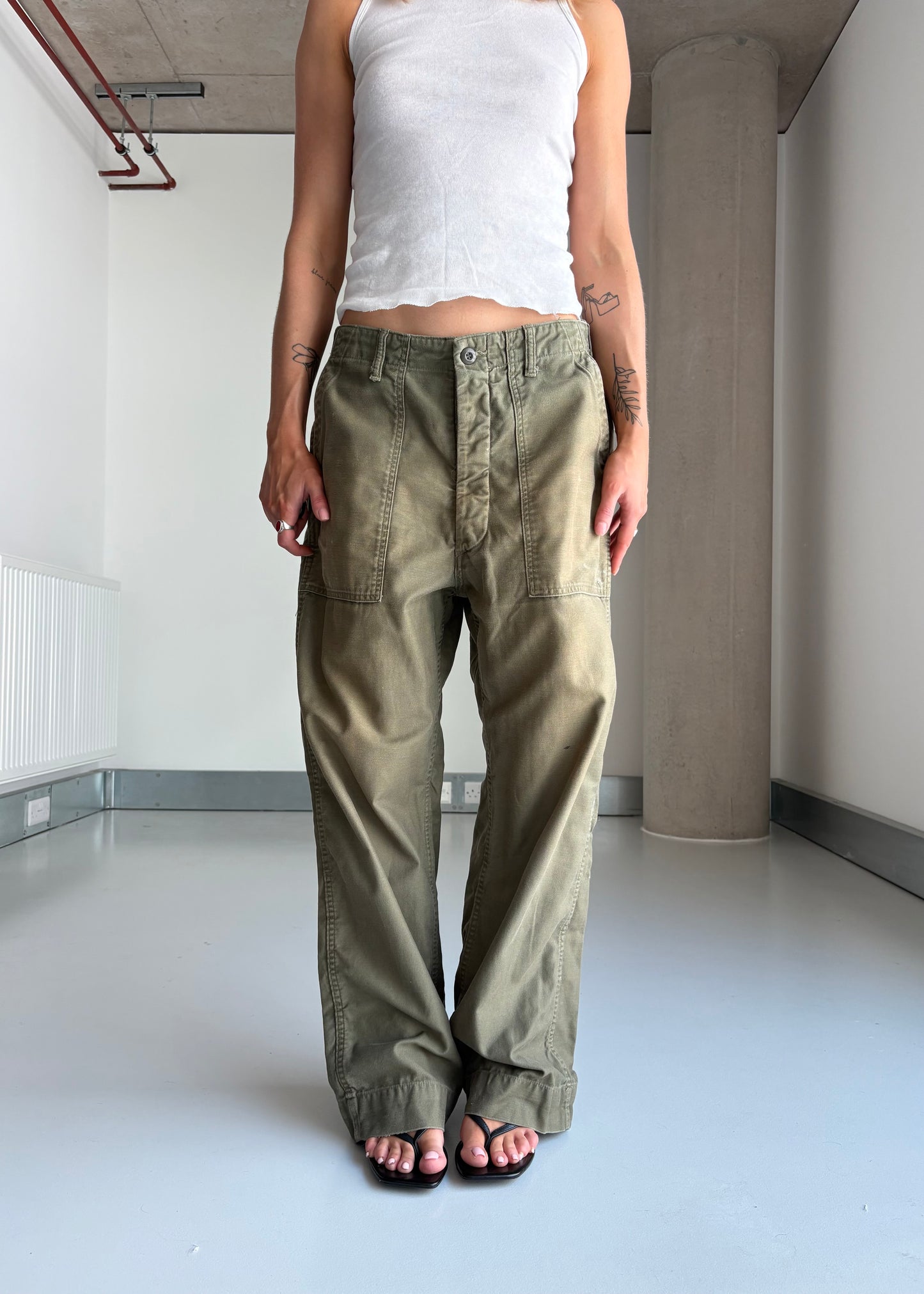 SAND WASHED FATIGUES