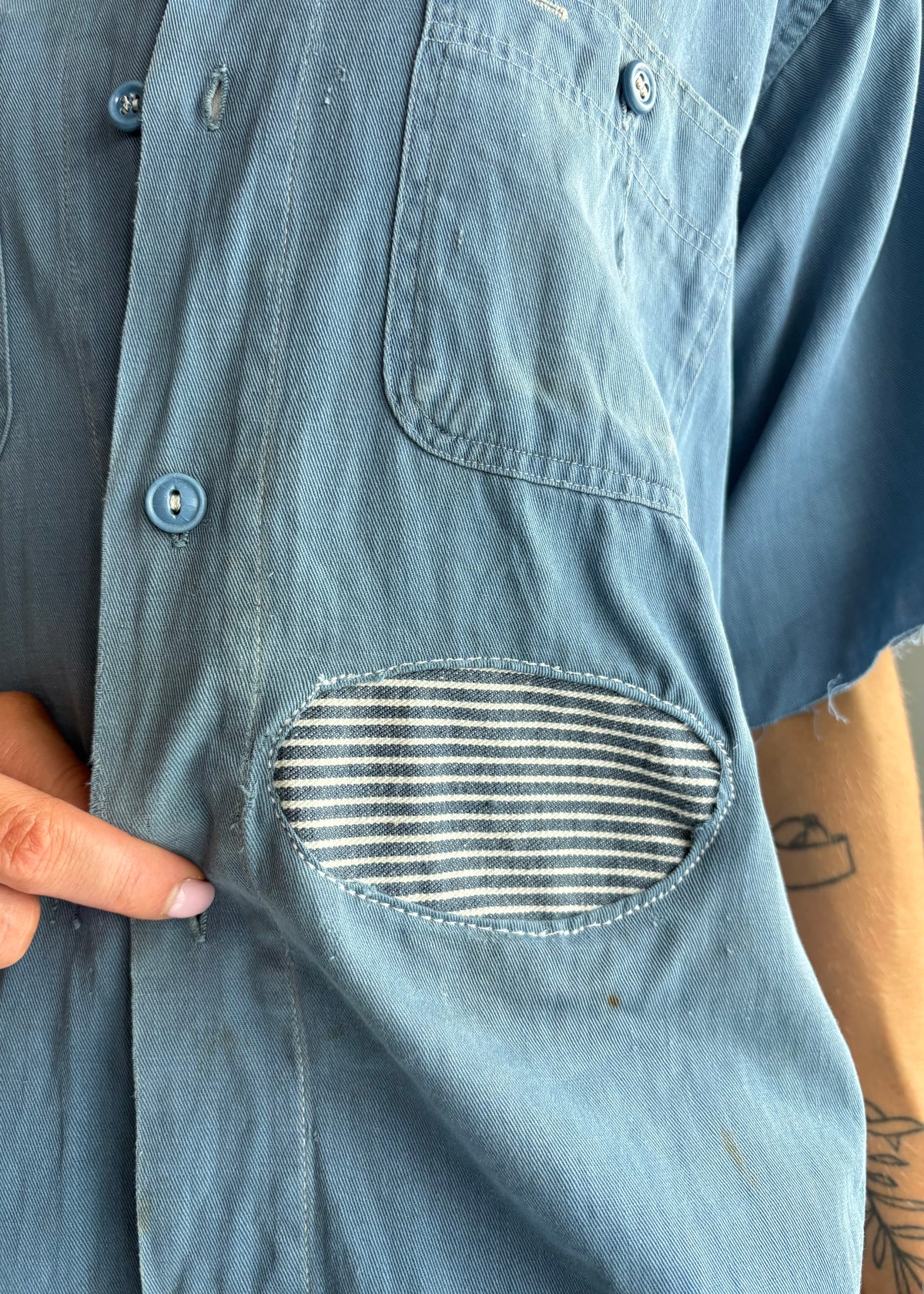 60s workshop shirt
