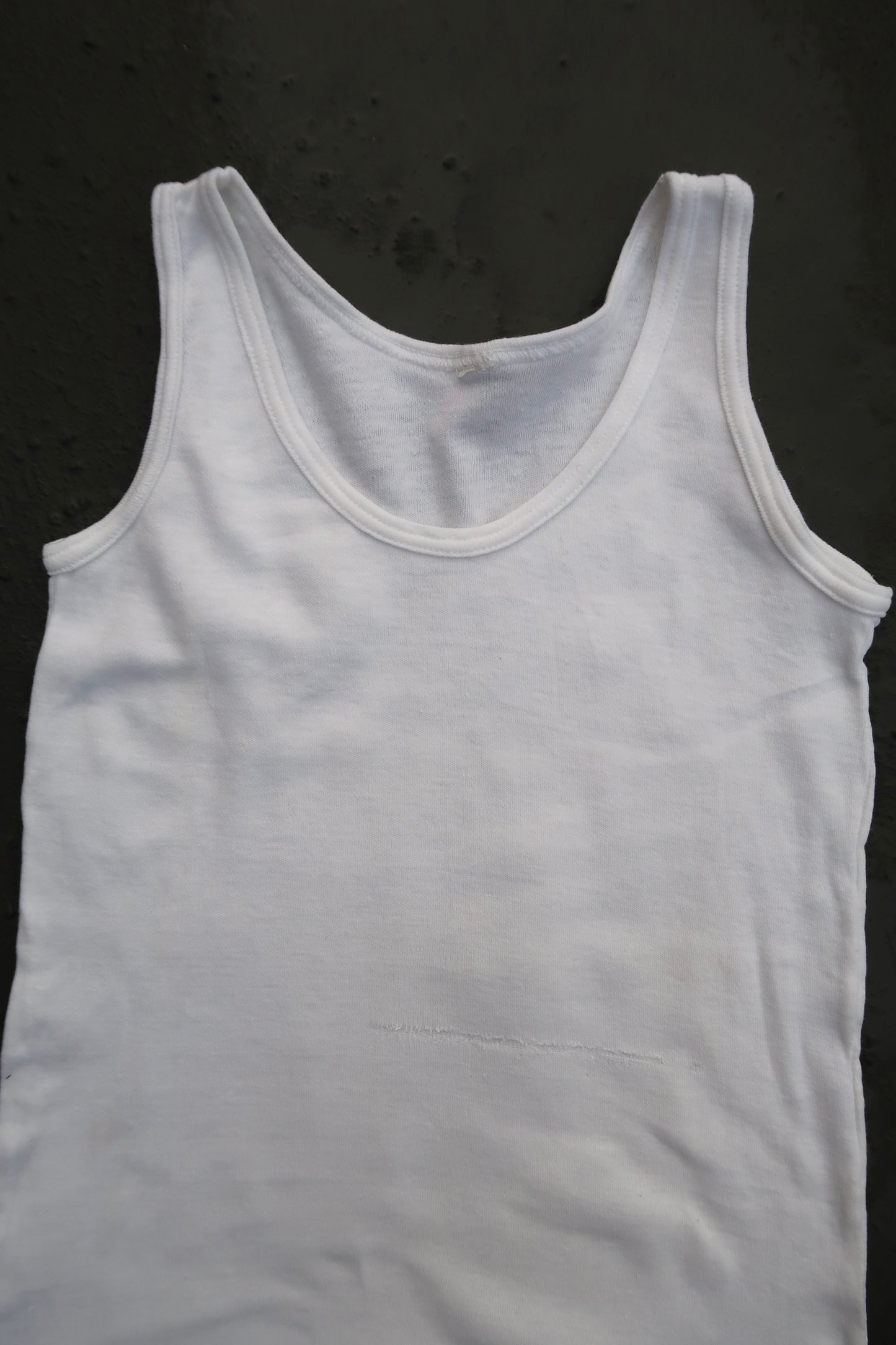 60s vest with detail