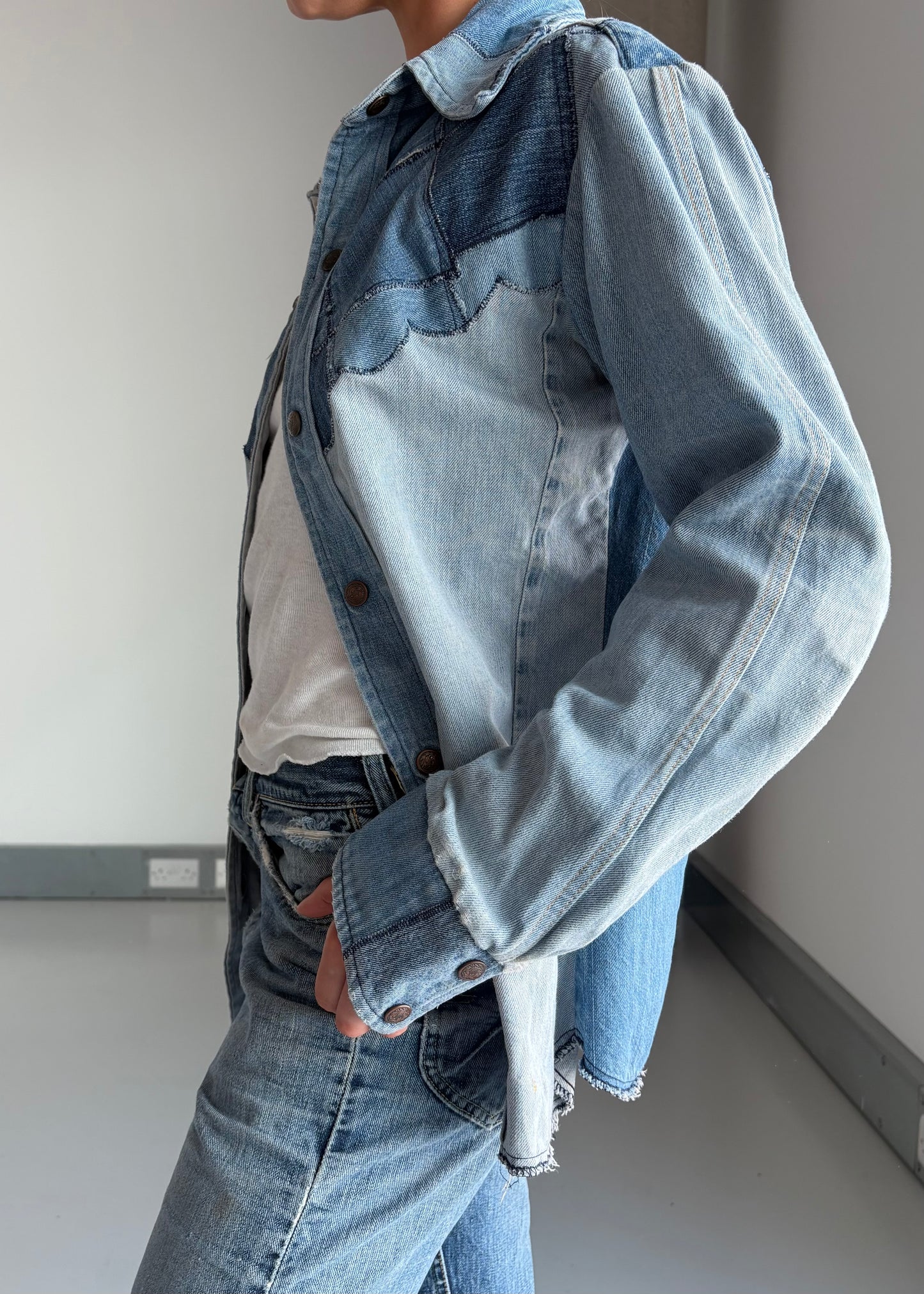 ANTONIO GUISEPPE DENIM SHIRT