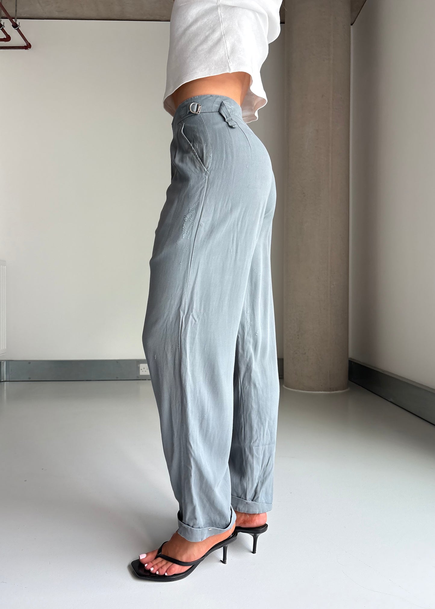 1940s suit pants