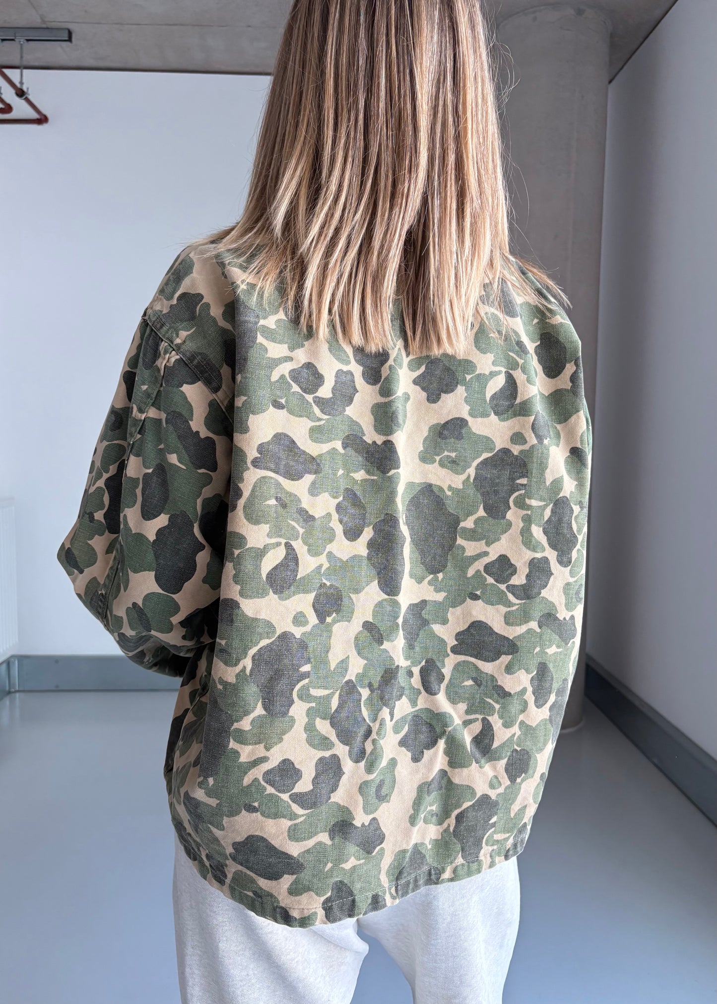 bulls eye bill 60s camo jacket