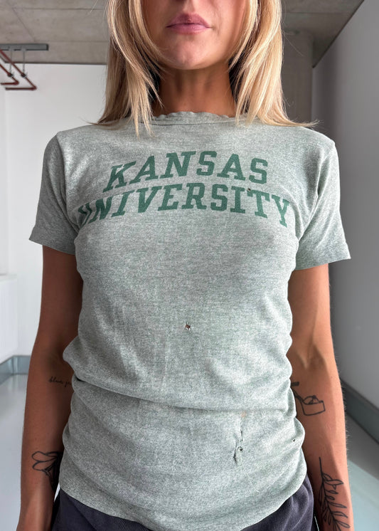 60s KANSAS UNIVERSITY TEE