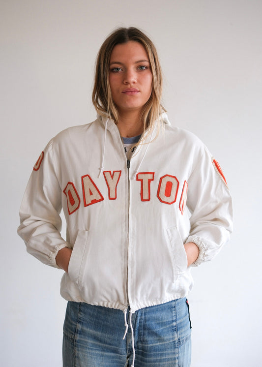 Dayton cotton zip up hoodie