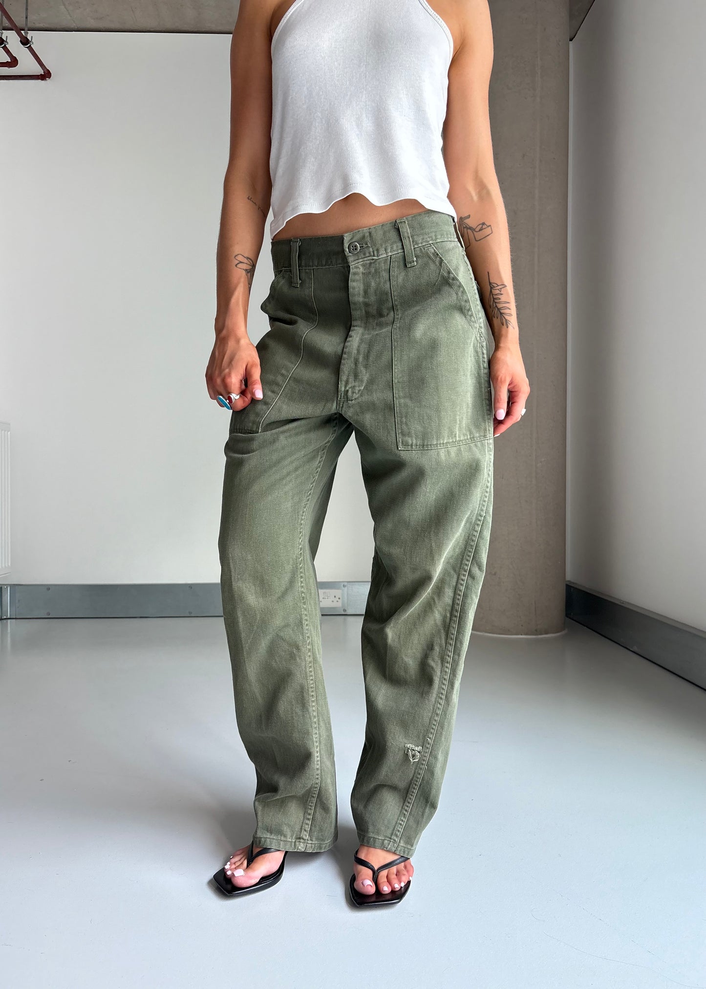 1960s fatigues