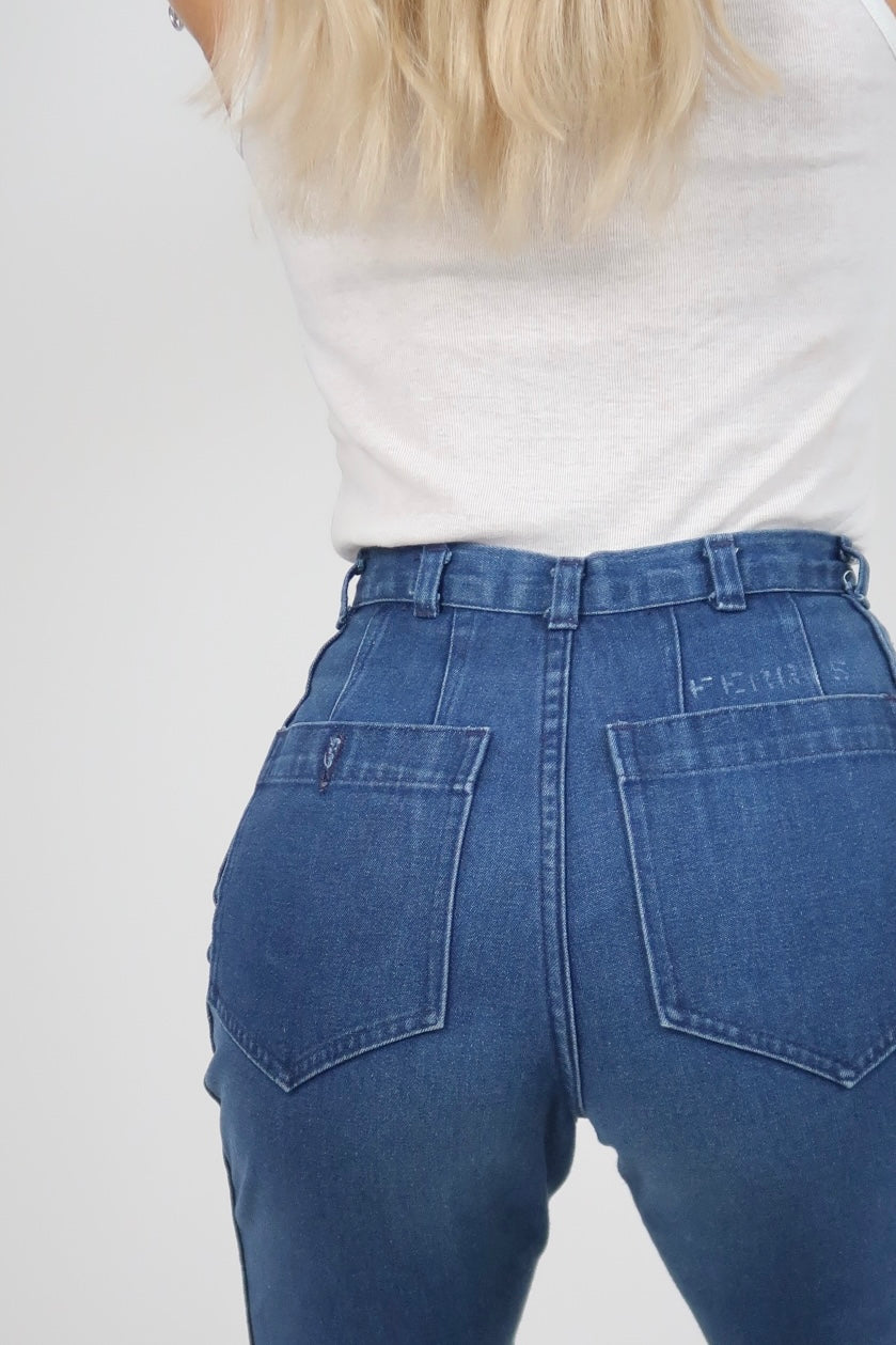 1970s Seafarer style jeans