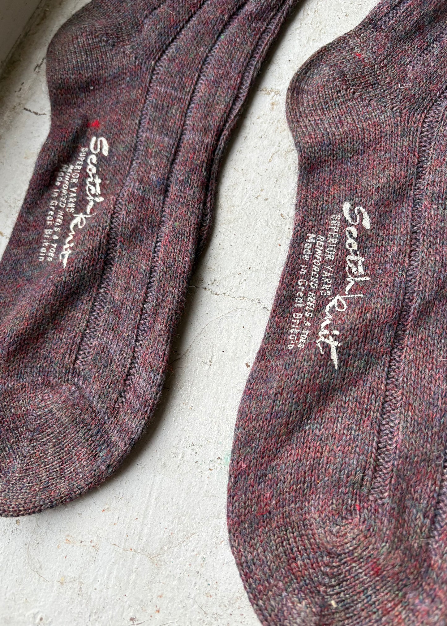 1950s wool socks