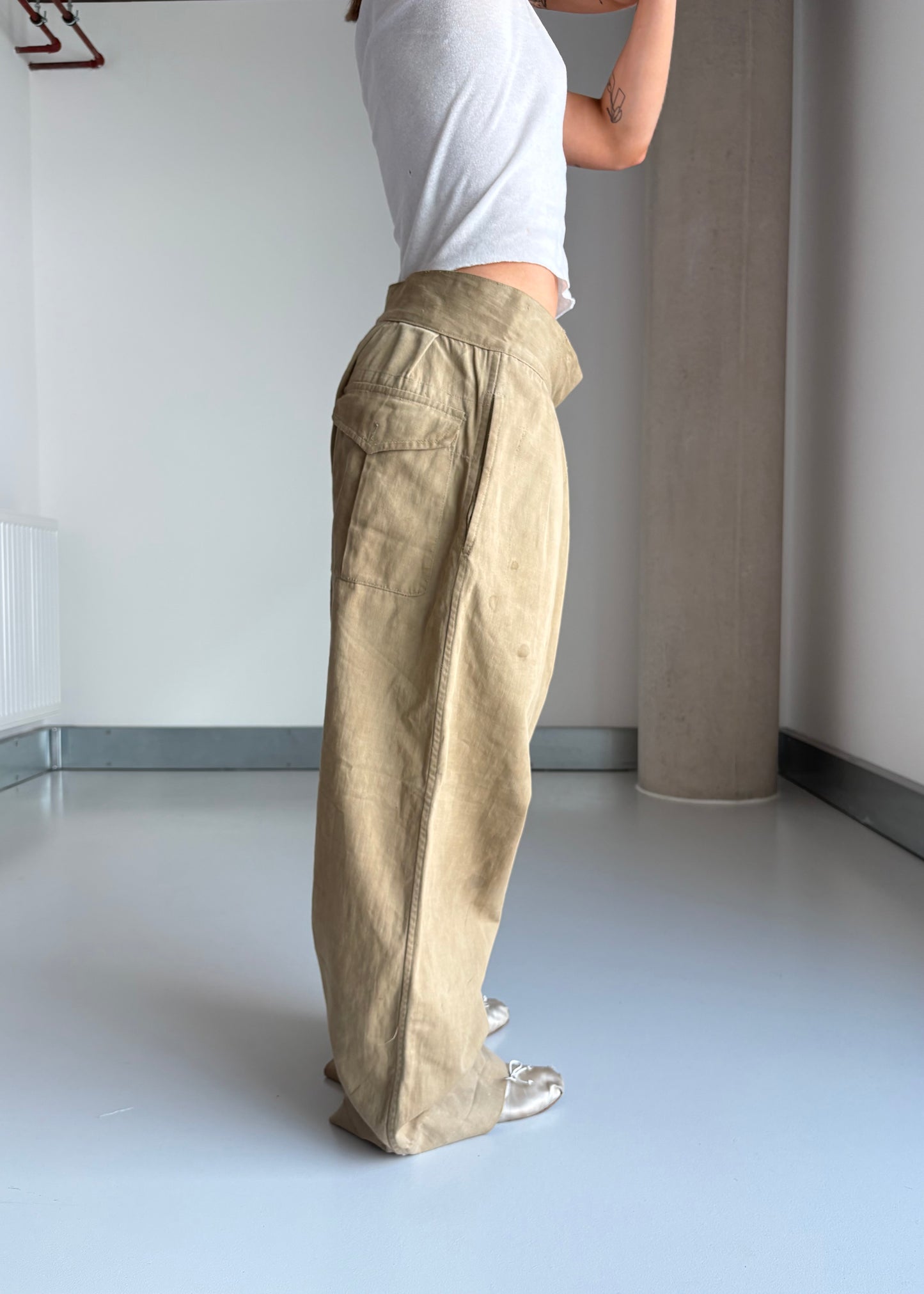 1940s Indian British army pants