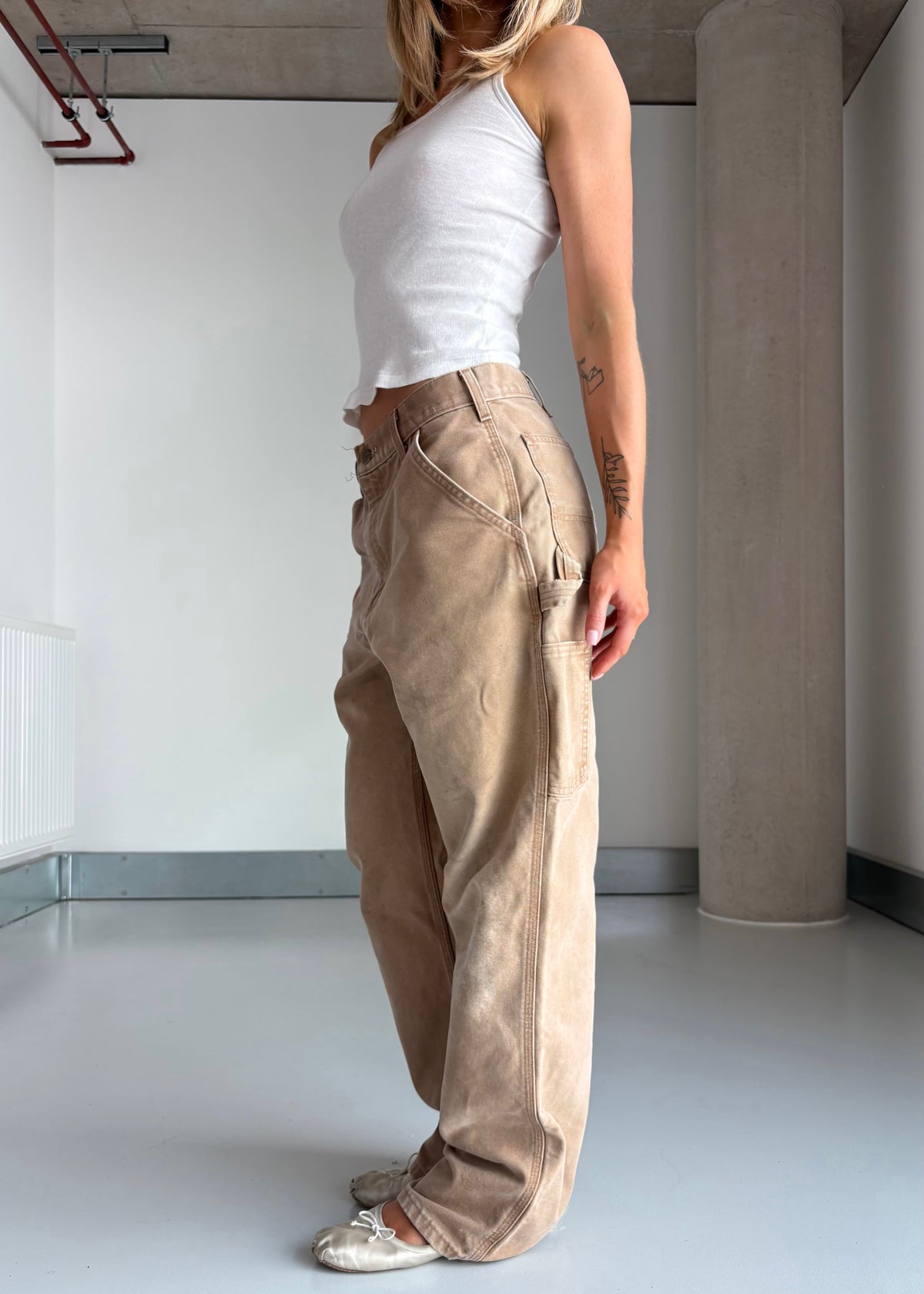us made SAND CARHARTT CARPENTERS