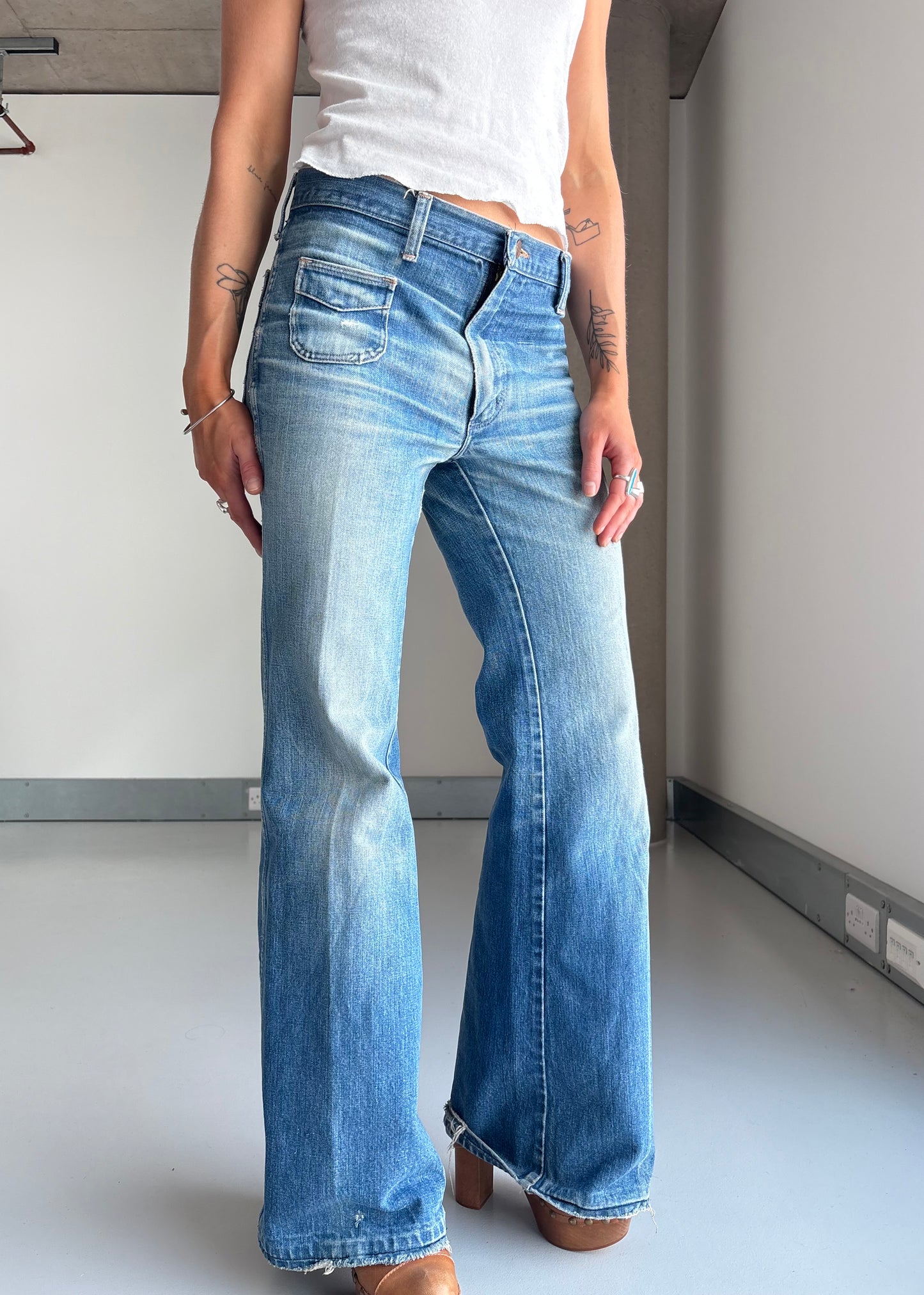 LATE 60S EARLY 70S BLUE BELL WRANGLERS