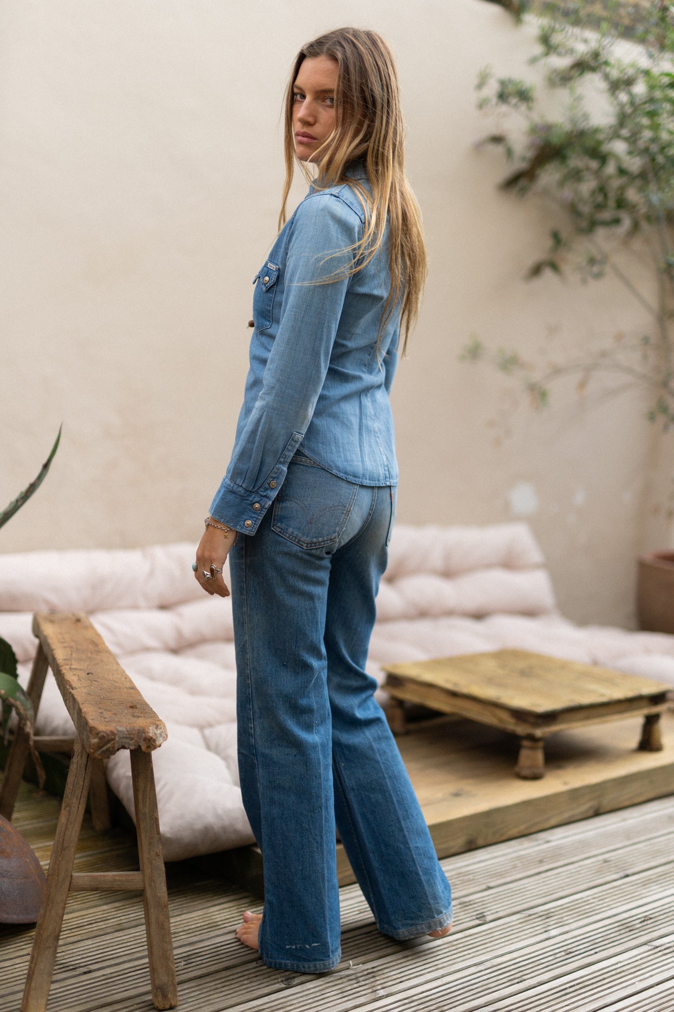 LEVI'S ORANGE TABS 521S