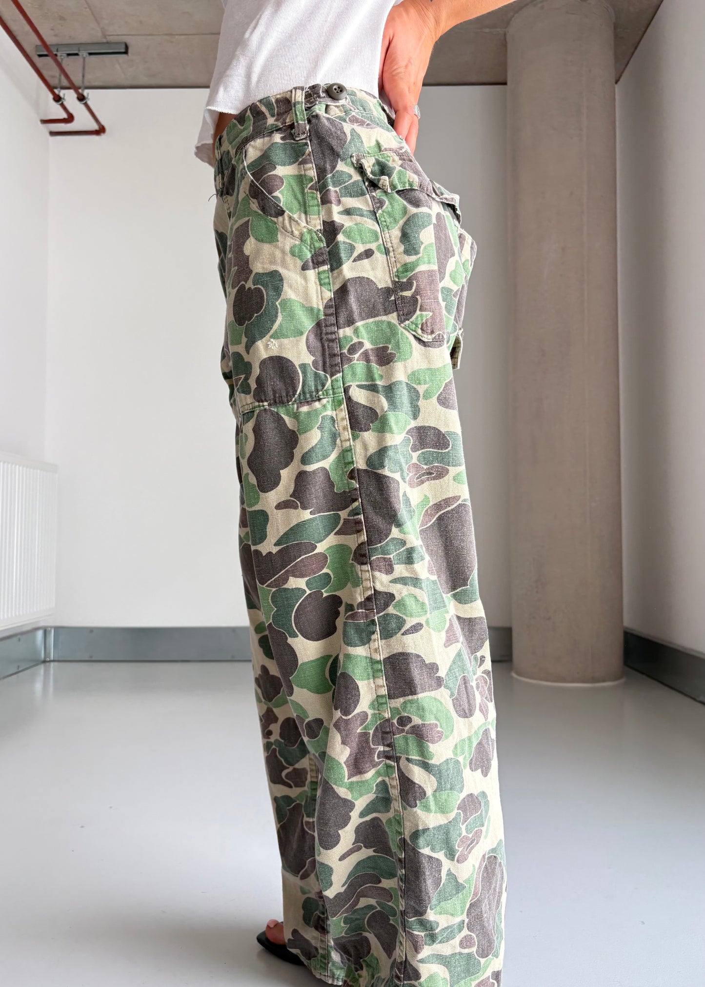 70S SOFT COTTON CAMOS