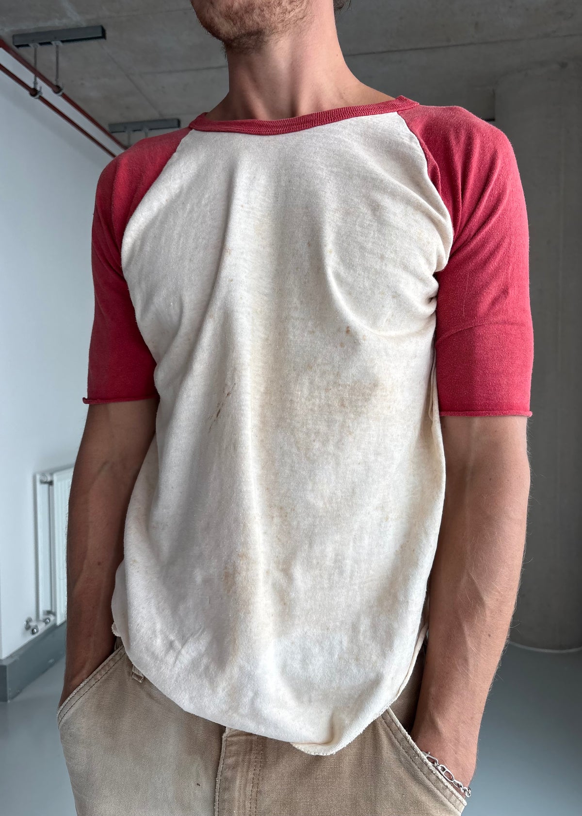 EARLY 70S RAGLAN TEE