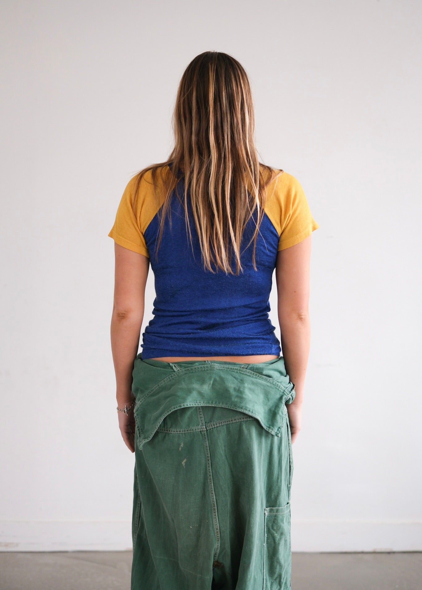 50s sports rayon tee