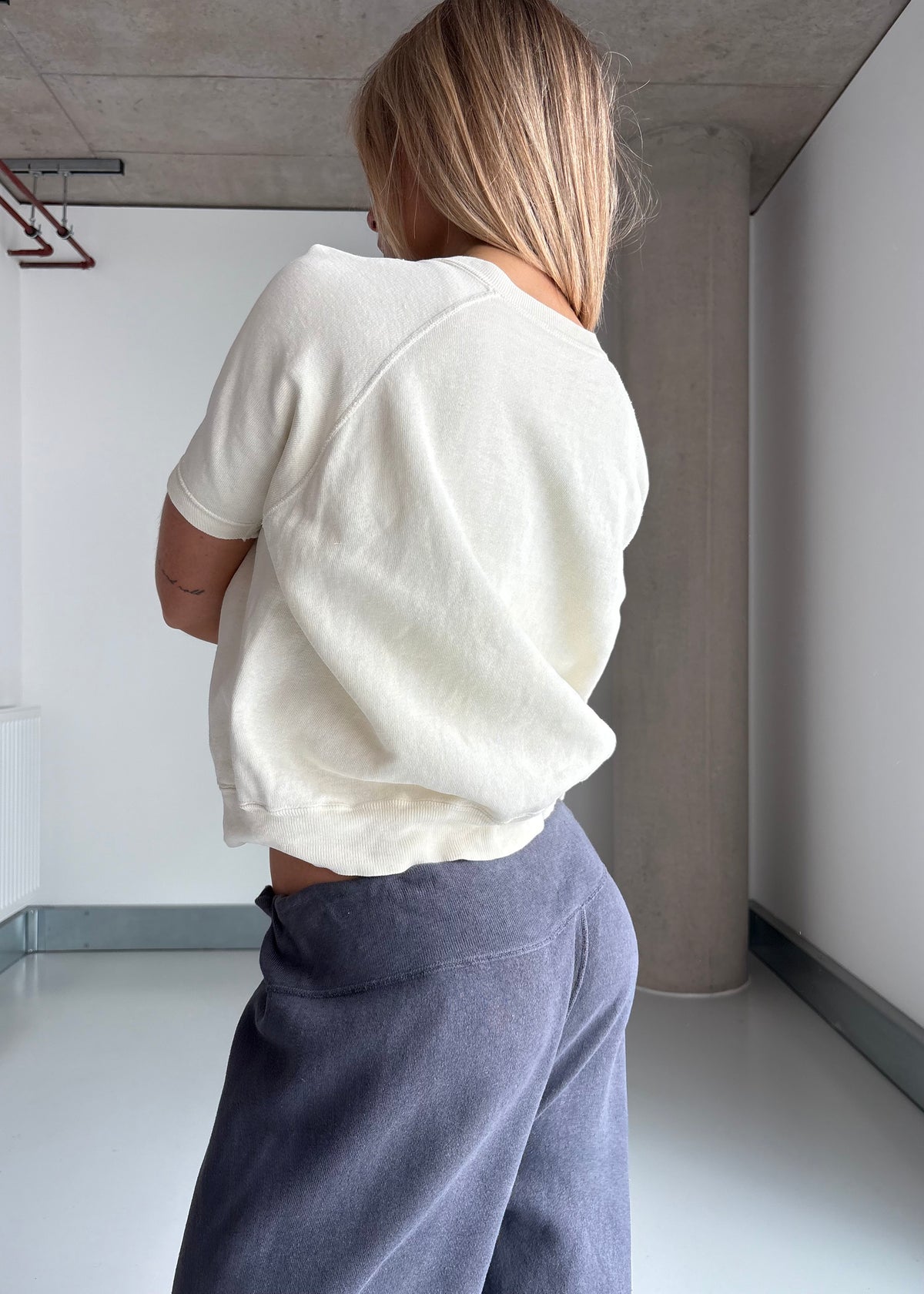 60S SHORT SLEEVE SWEAT